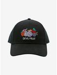 One Piece Devil Fruit Ball Cap — BoxLunch Exclusive, , alternate