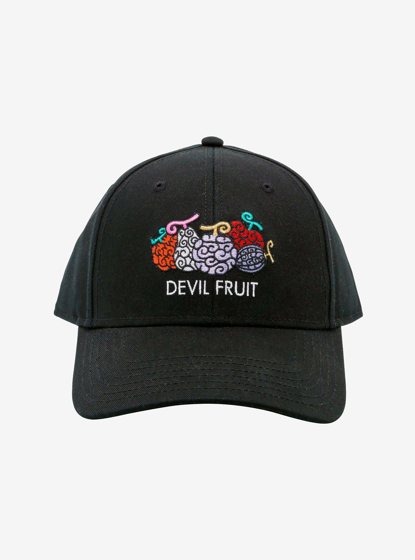 One Piece Devil Fruit Ball Cap — BoxLunch Exclusive, , alternate