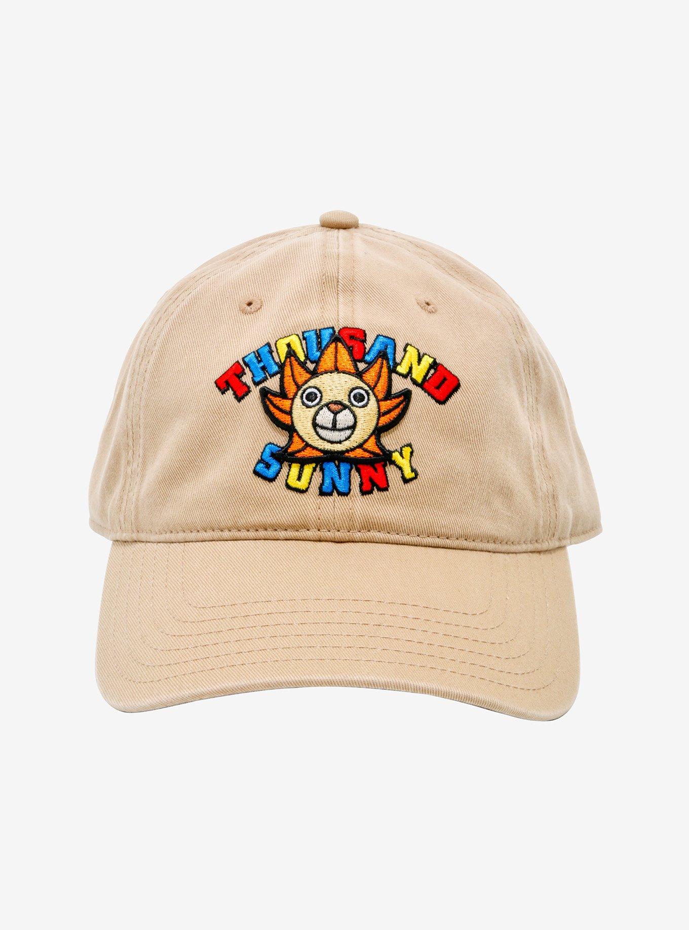One Piece Thousand Sunny Ball Cap — BoxLunch Exclusive, , alternate