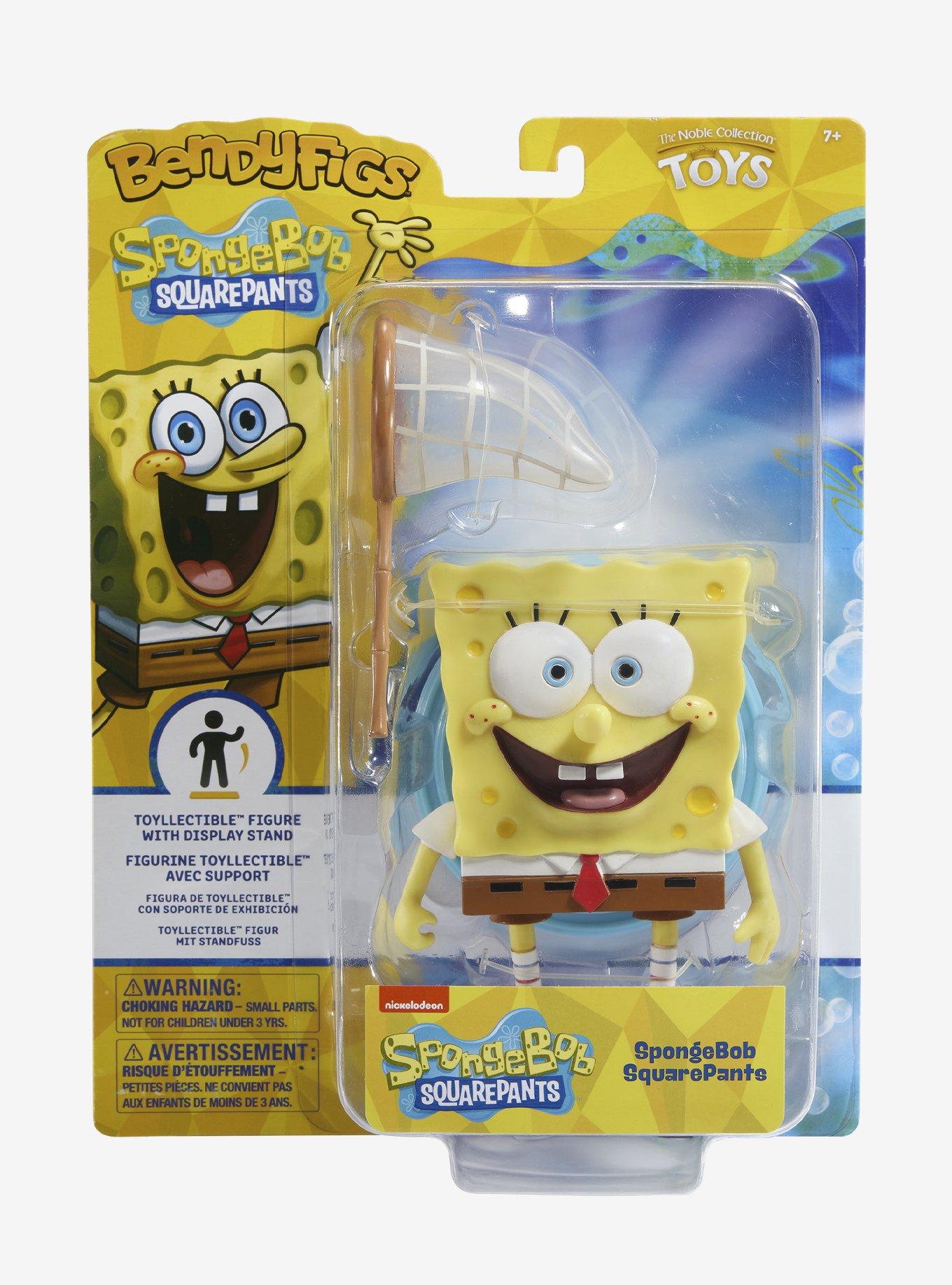 SpongeBob SquarePants BendyFig Figure, , alternate