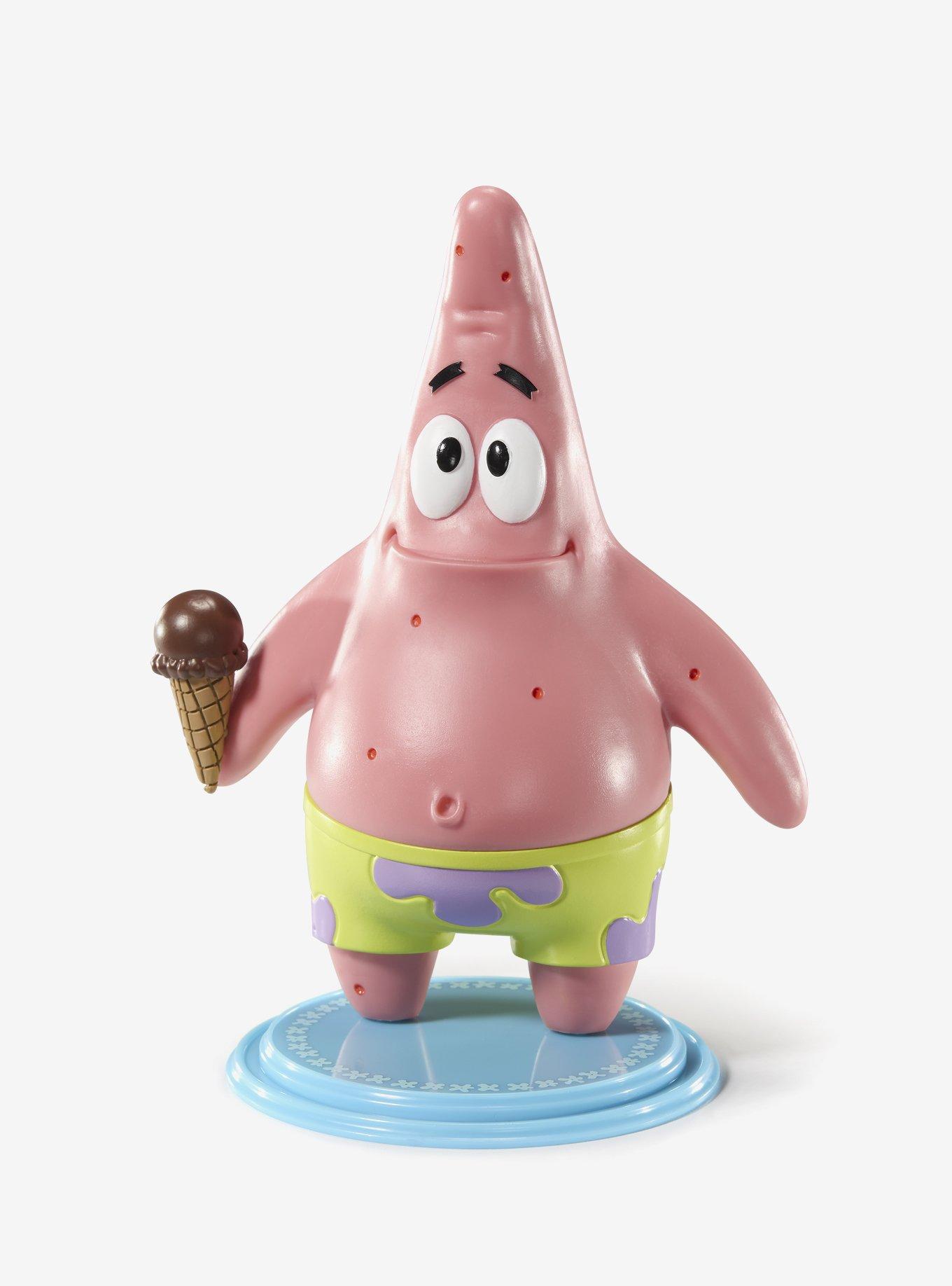 SpongeBob SquarePants Patrick Star BendyFig Figure, , alternate