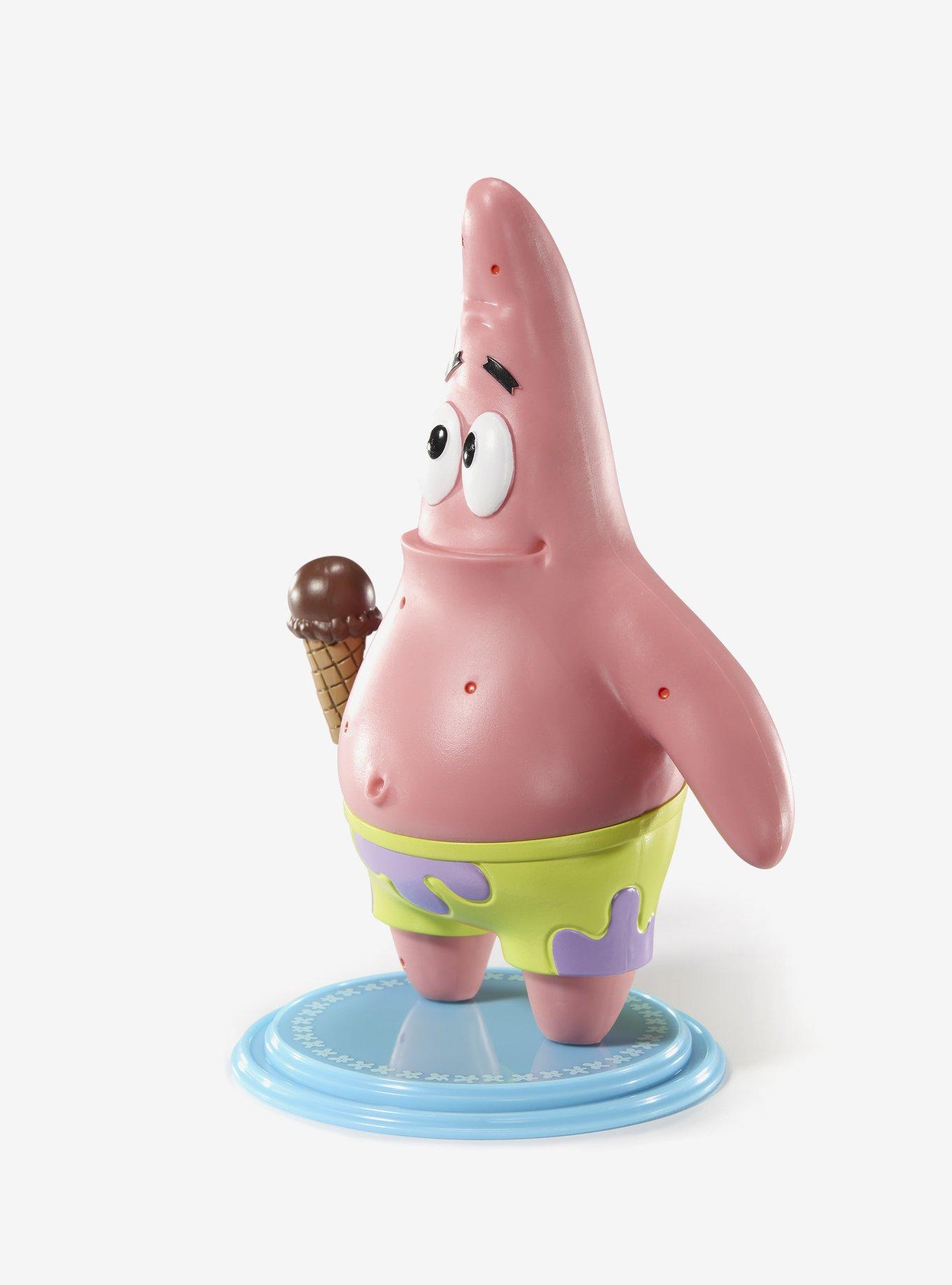 SpongeBob SquarePants Patrick Star BendyFig Figure, , alternate
