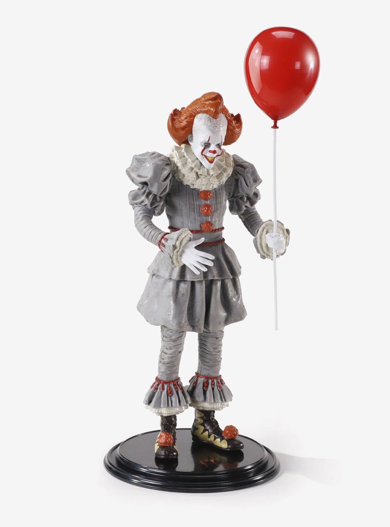 IT 2 Pennywise BendyFig Figure, , alternate