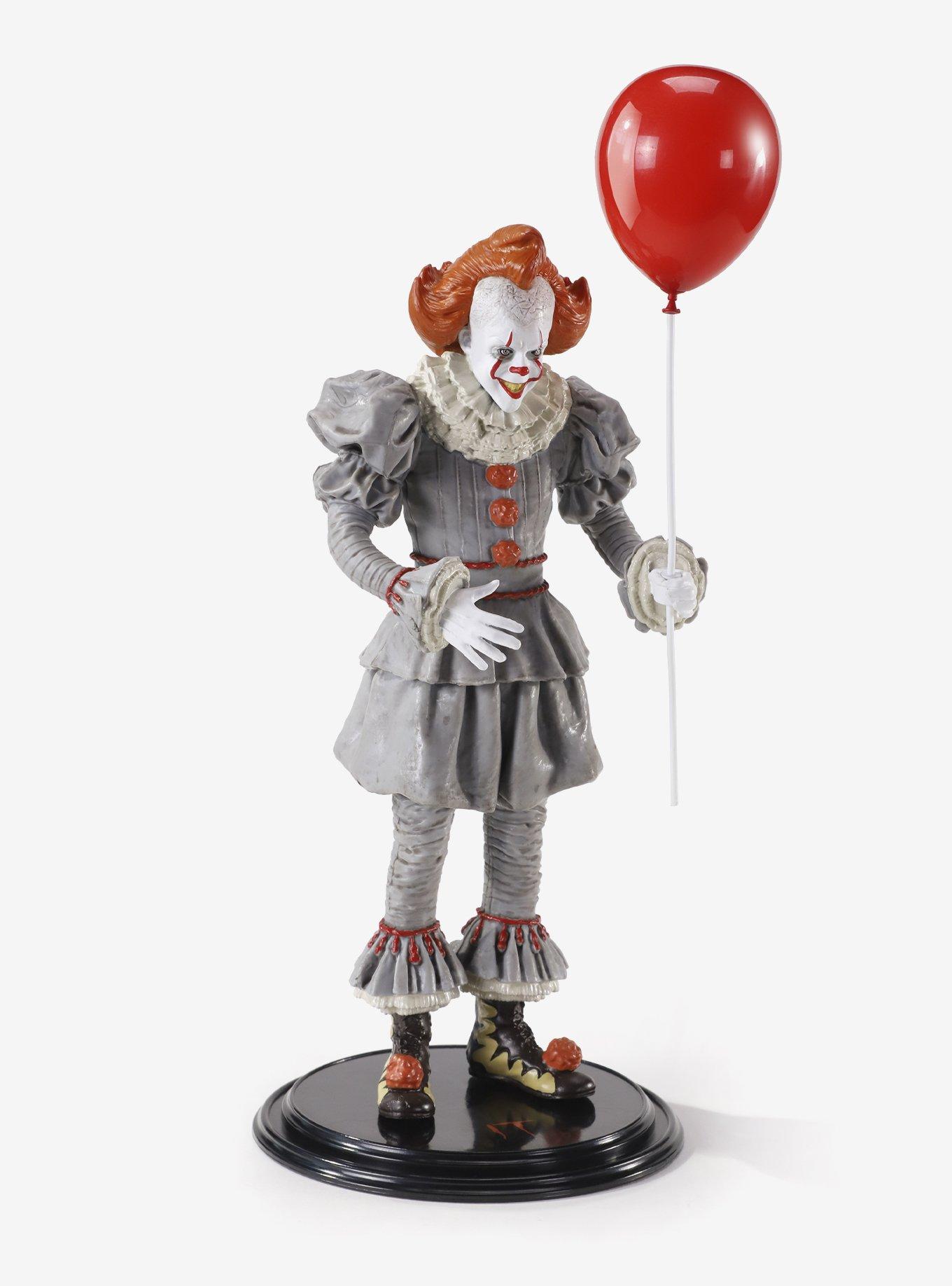 IT 2 Pennywise BendyFig Figure, , hi-res