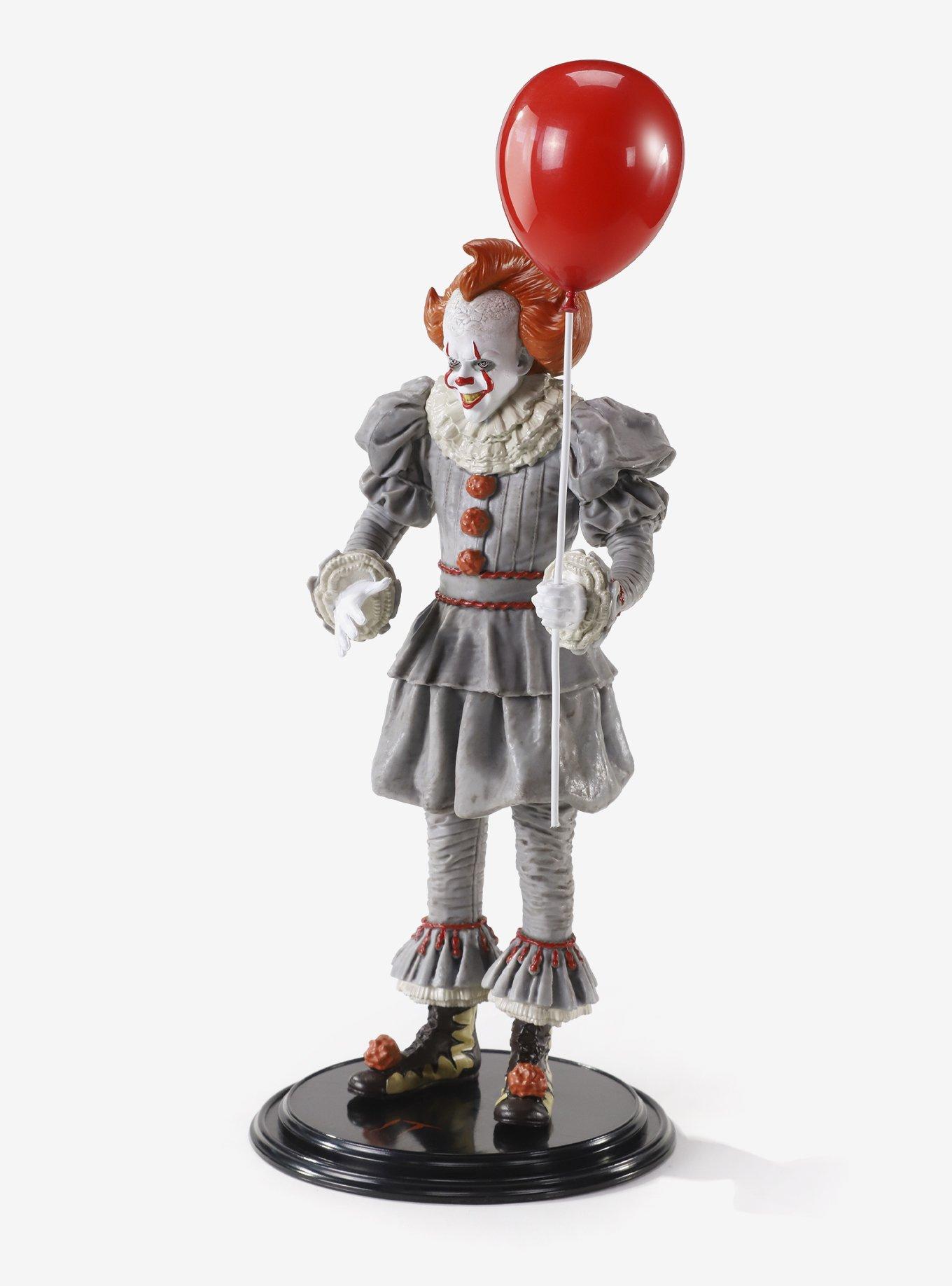 IT 2 Pennywise BendyFig Figure, , alternate