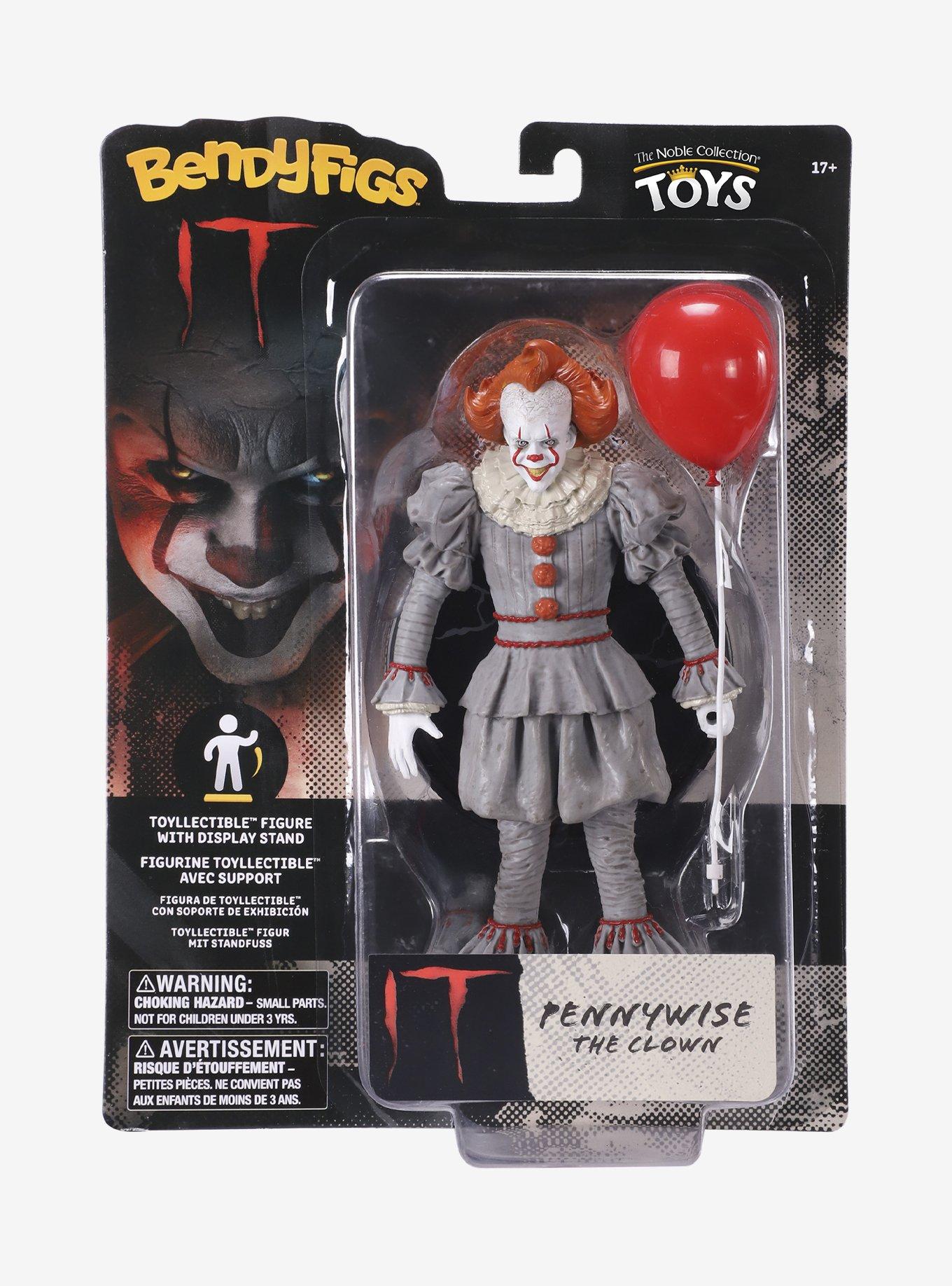 IT 2 Pennywise BendyFig Figure, , alternate