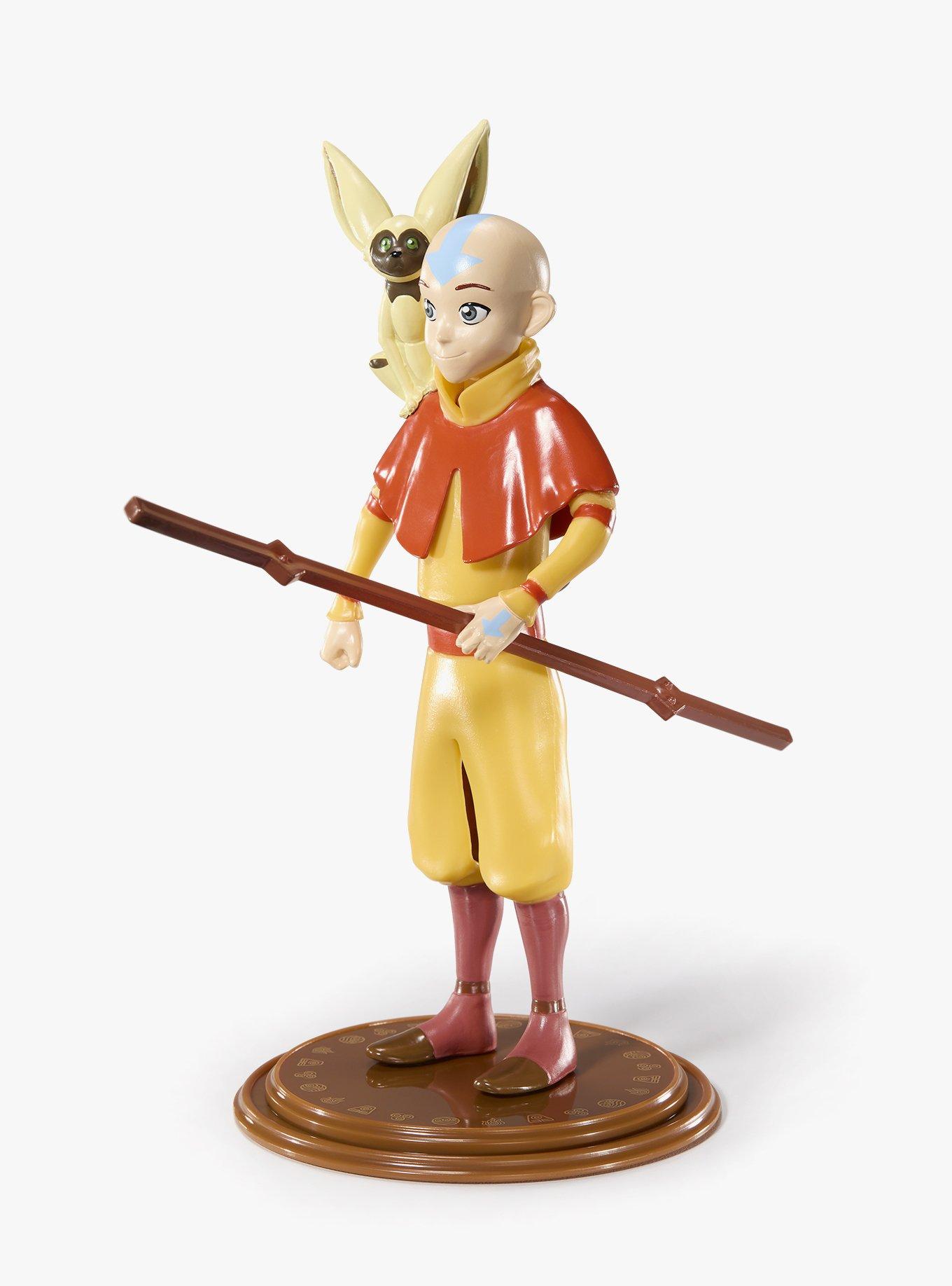 Avatar: The Last Airbender Aang BendyFig Figure, , alternate