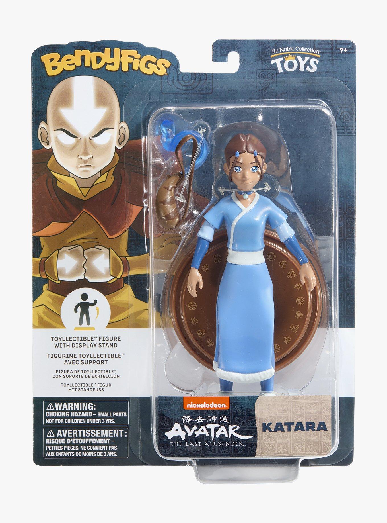 Avatar: The Last Airbender Katara BendyFig Figure, , alternate