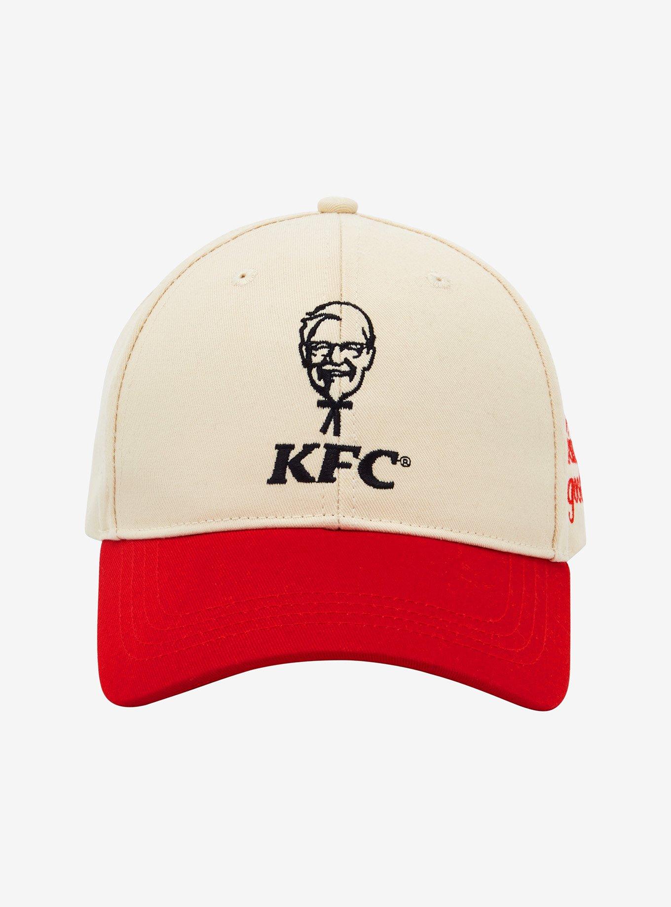 KFC Colonel Sanders Portrait Ball Cap - BoxLunch Exclusive, , hi-res