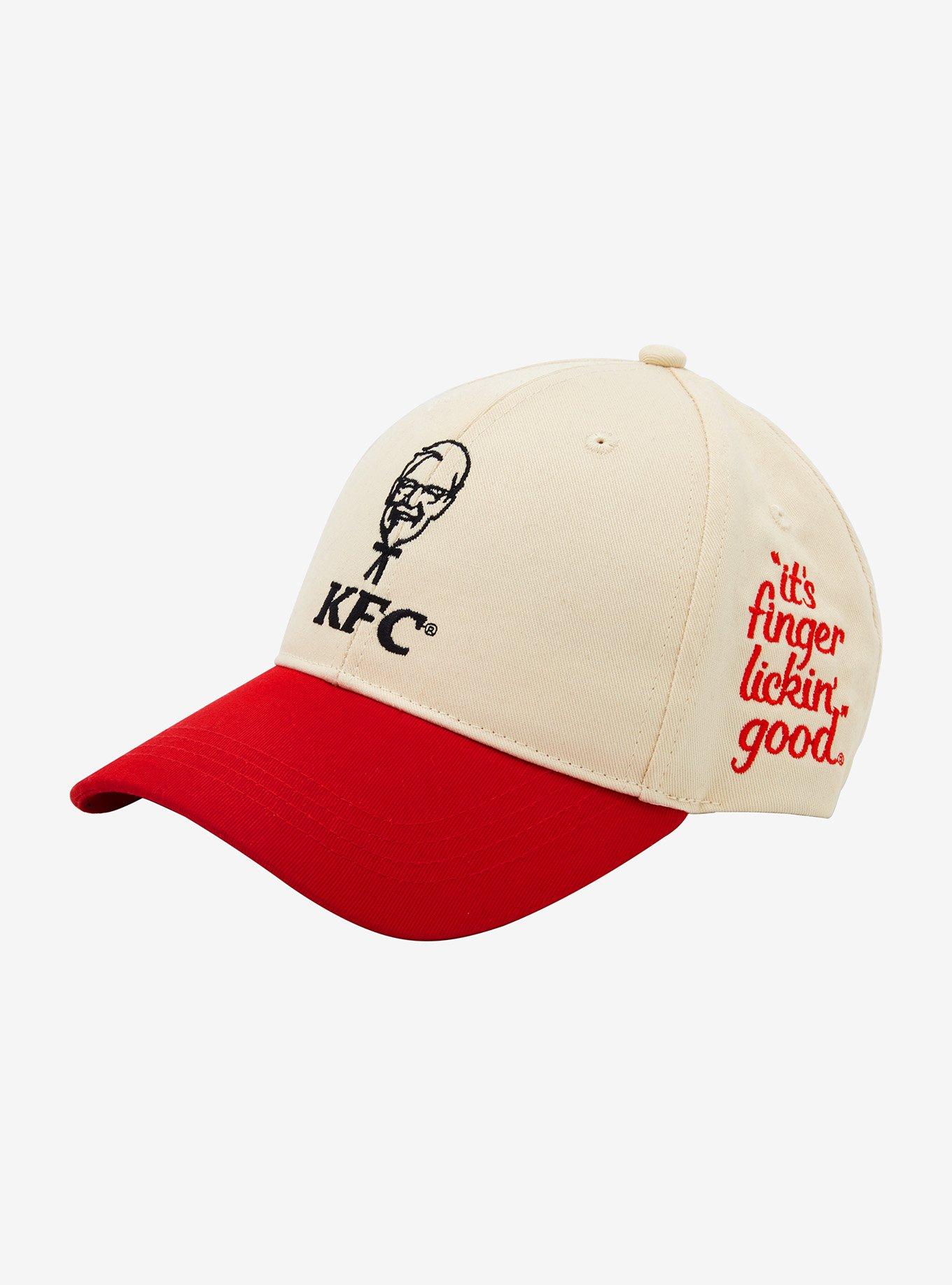 KFC Colonel Sanders Portrait Ball Cap - BoxLunch Exclusive, , alternate