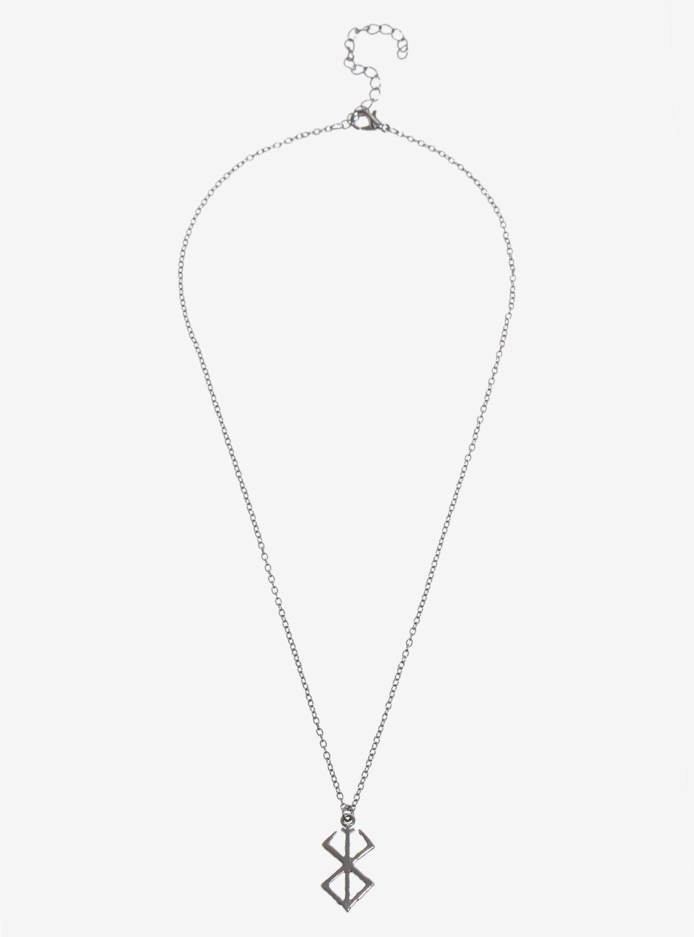 Berserk Brand Of Sacrifice Pendant Necklace Hot Topic Exclusive, , hi-res