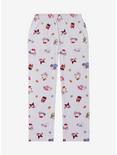 Sanrio Hello Kitty and Friends Sporty Allover Print Sleep Pants — BoxLunch Exclusive, OATMEAL, alternate
