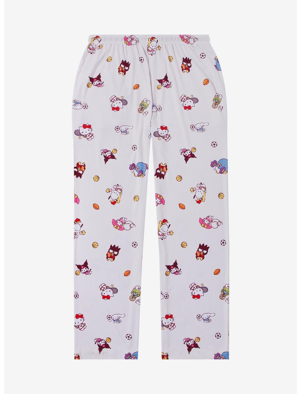 Sanrio Hello Kitty and Friends Sporty Allover Print Sleep Pants — BoxLunch Exclusive