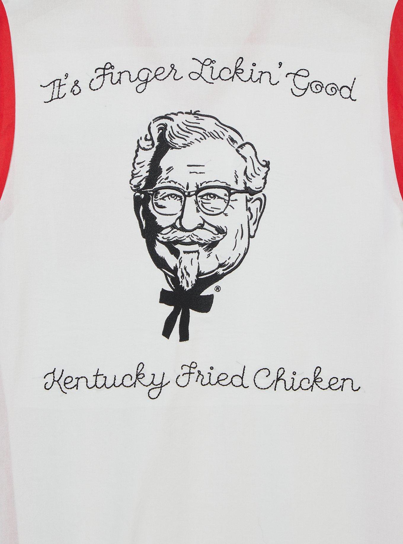 KFC Colonel Sanders Color Block Woven Button-Up - BoxLunch Exclusive, , alternate