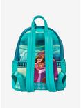 Loungefly Disney Tangled Rapunzel Castle Glow-In-The-Dark Mini Backpack, , alternate