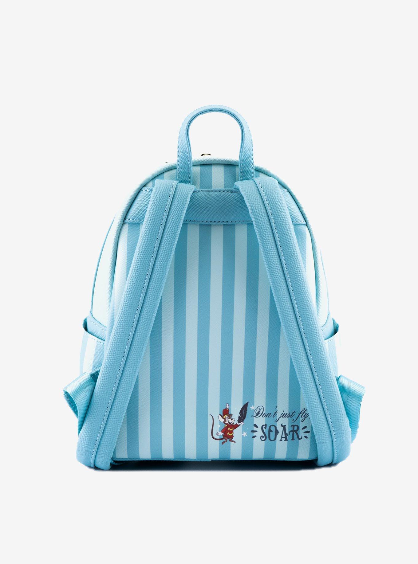 Loungefly Disney Dumbo Flying 80th Anniversary Mini Backpack, , alternate