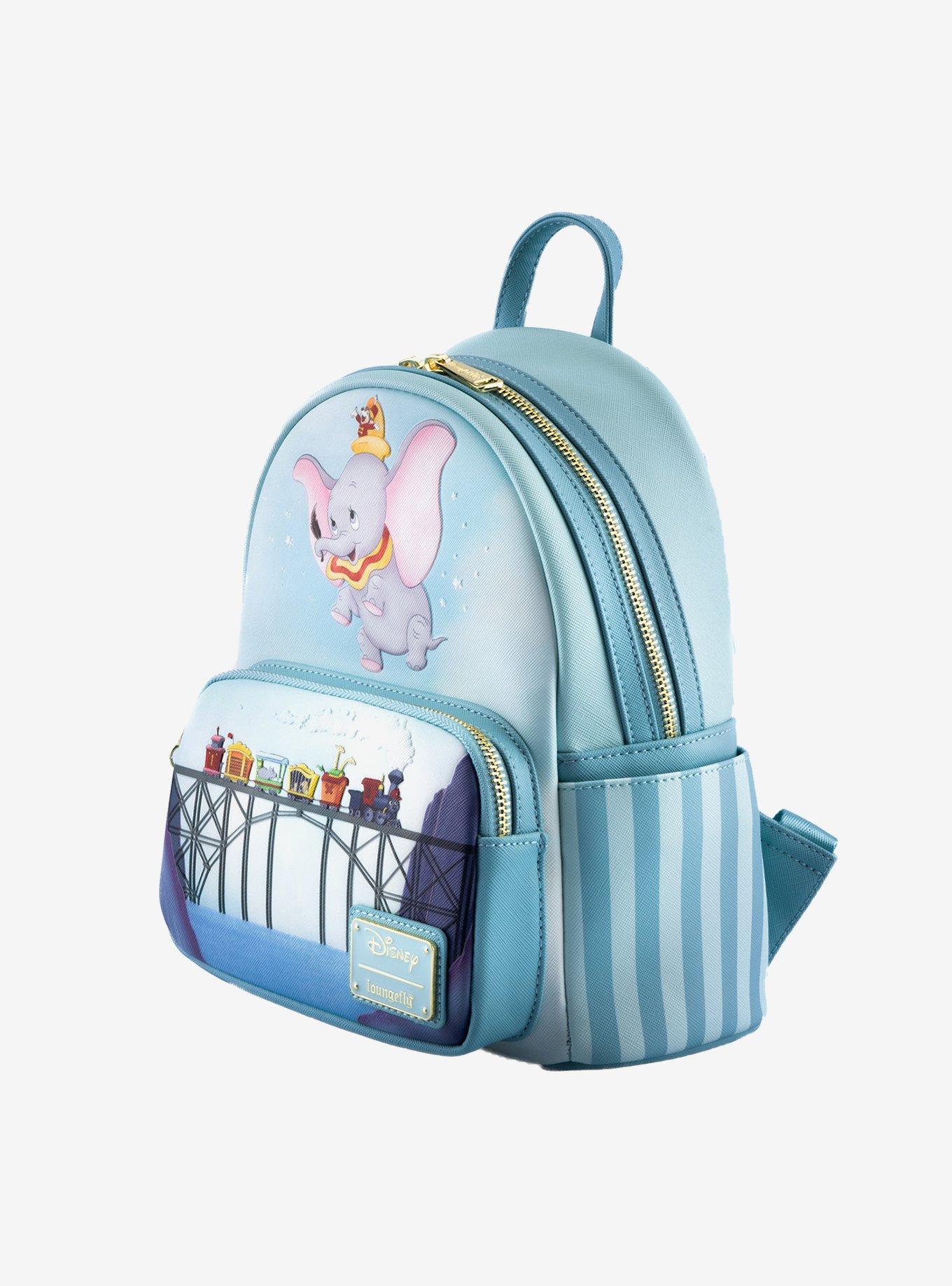 Loungefly Disney Dumbo Flying 80th Anniversary Mini Backpack, , alternate