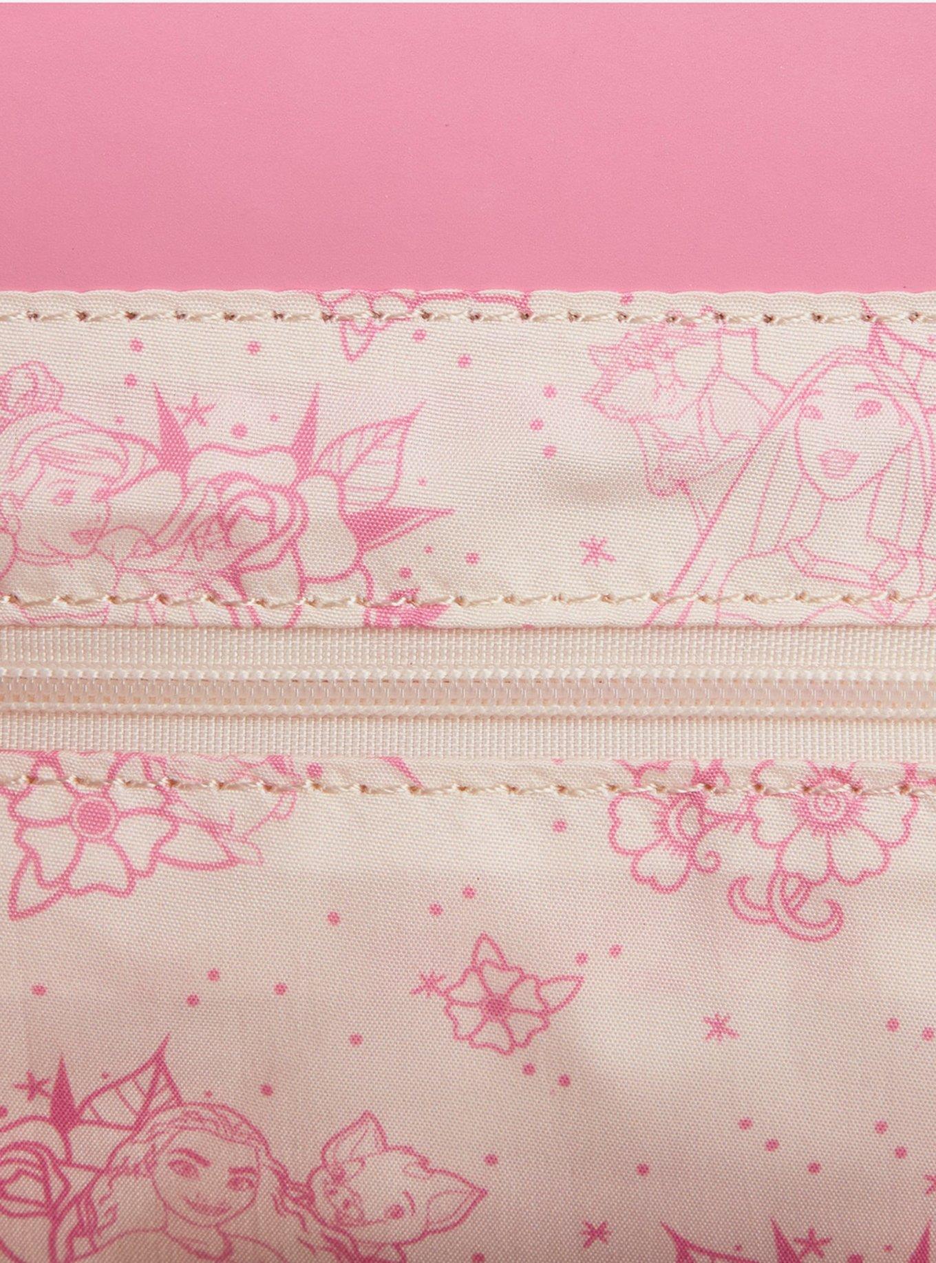 Loungefly Disney Princess Tattoo Crossbody Bag, , alternate