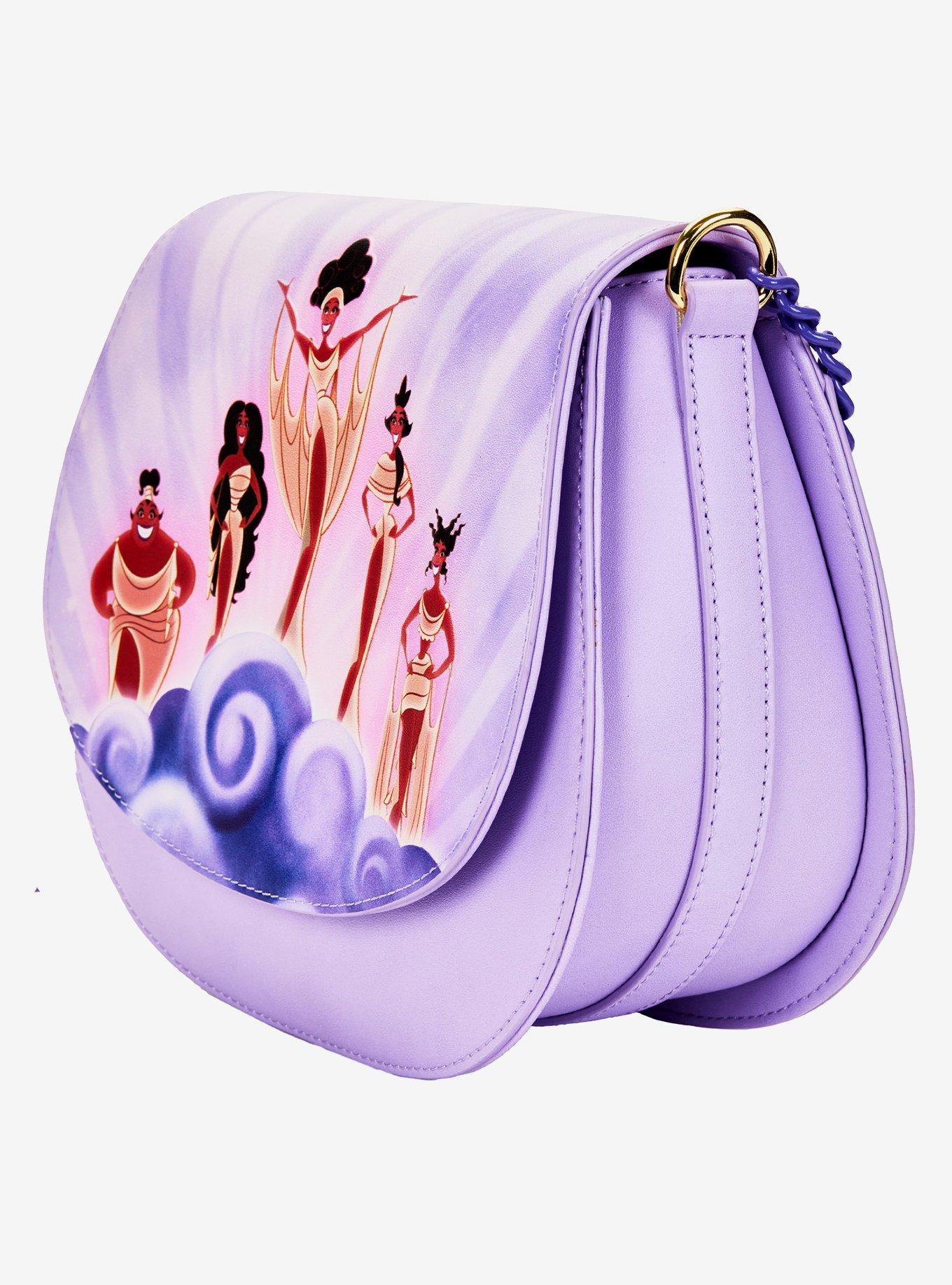 Loungefly Disney Hercules Muses Crossbody Bag, , alternate
