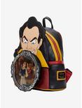 Loungefly Disney Beauty And The Beast Gaston Mirror Scene Mini Backpack, , alternate