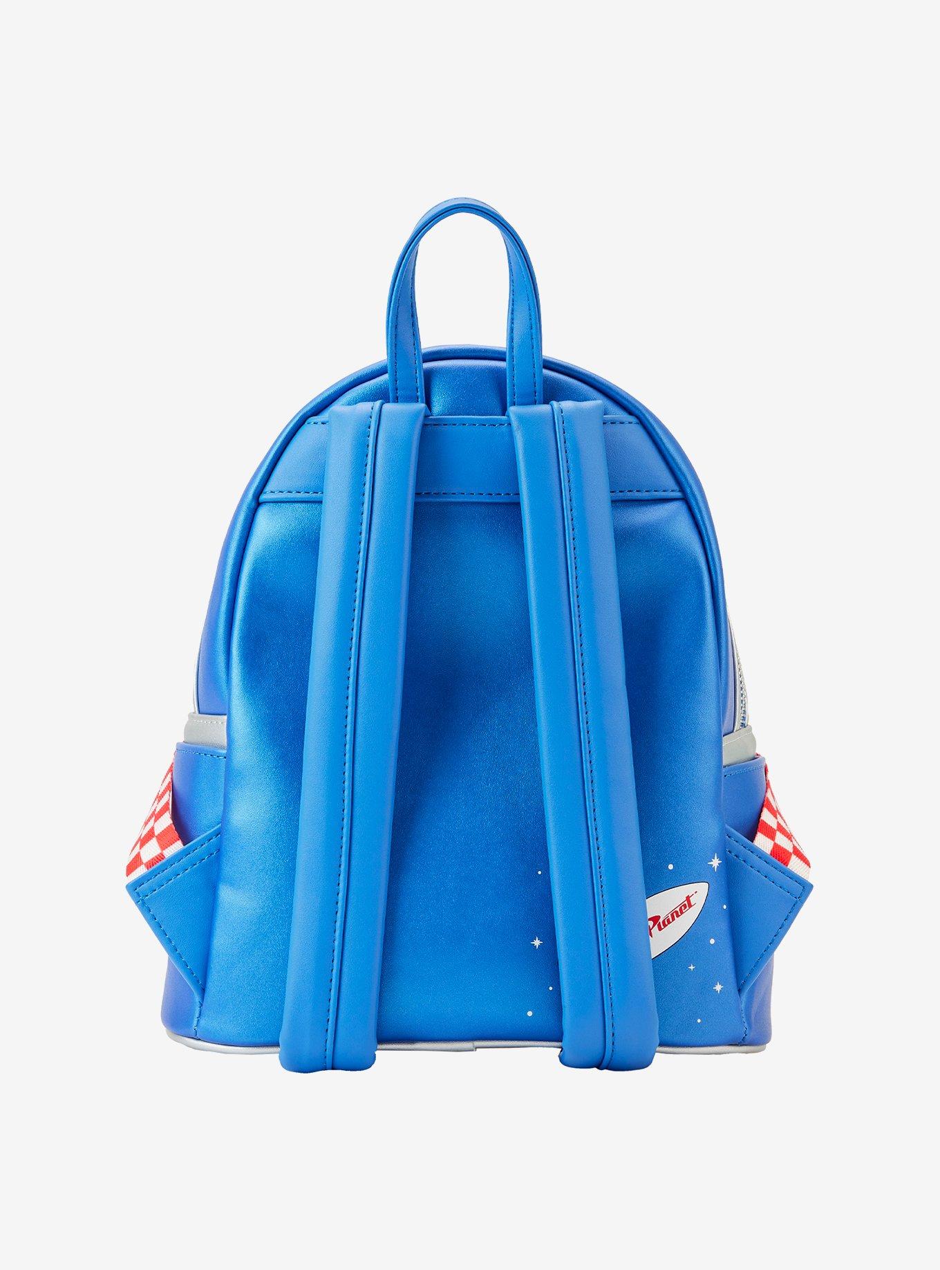 Loungefly Disney Pixar Toy Story Pizza Planet Mini Backpack, , alternate