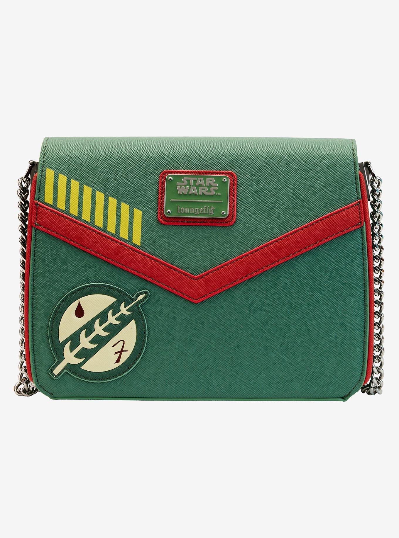 Star Wars The Mandalorian Boba Fett Crossbody bag, , alternate