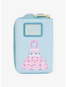 Loungefly Disney The Little Mermaid Wedding Cake Zipper Wallet, , hi-res