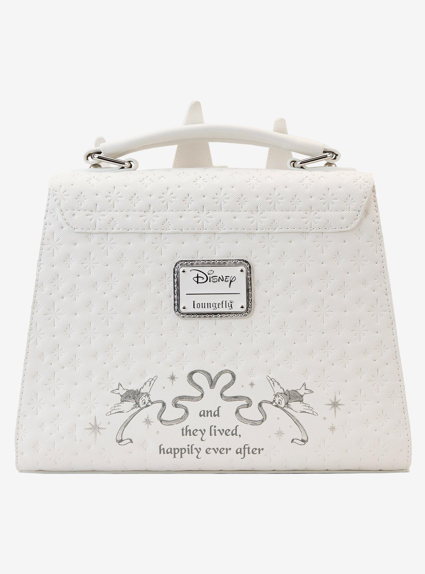 Loungefly Disney Cinderella Wedding Castle Crossbody Bag, , alternate