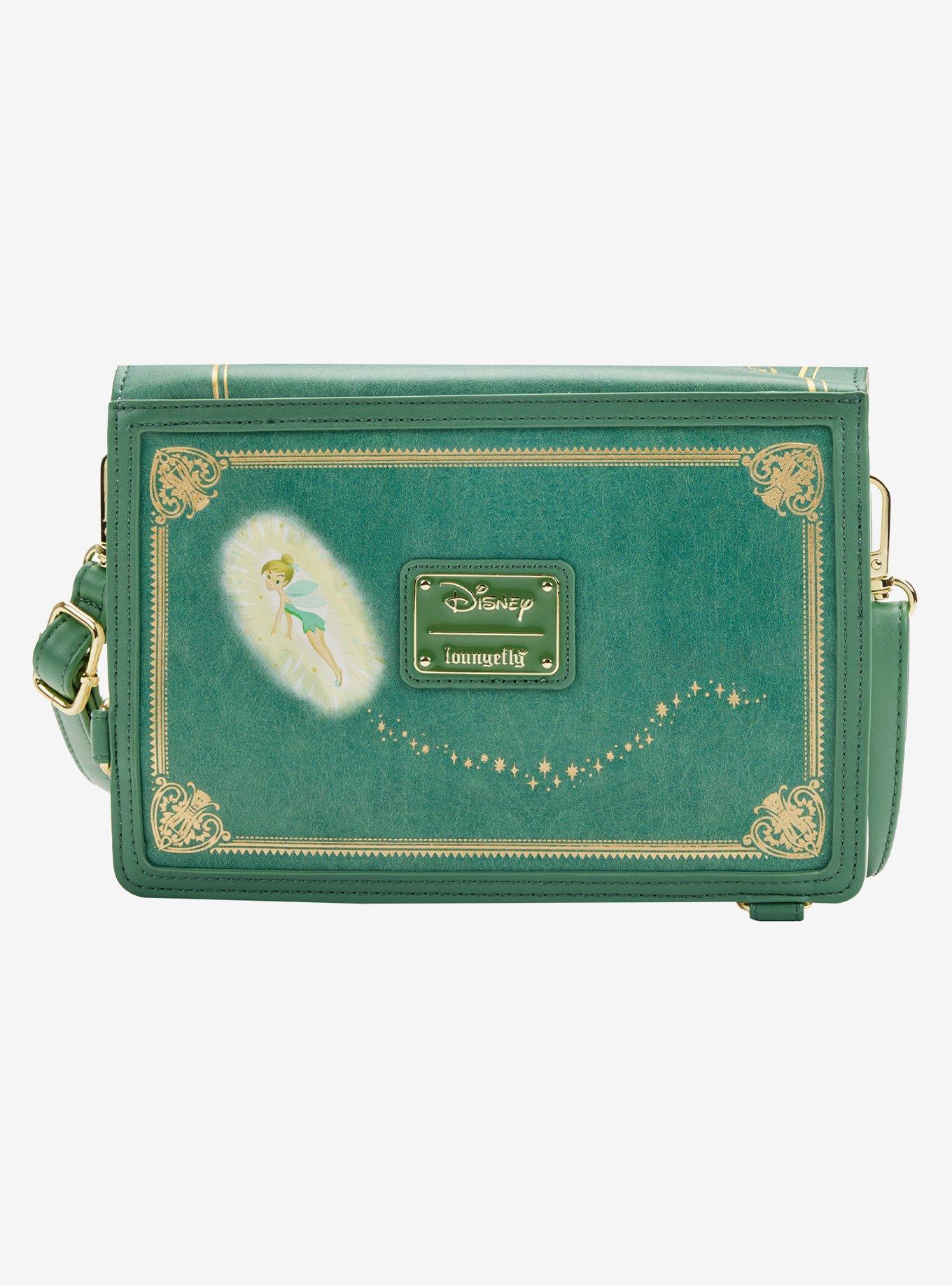 Loungefly Disney Peter Pan Book Convertible Crossbody Bag, , alternate