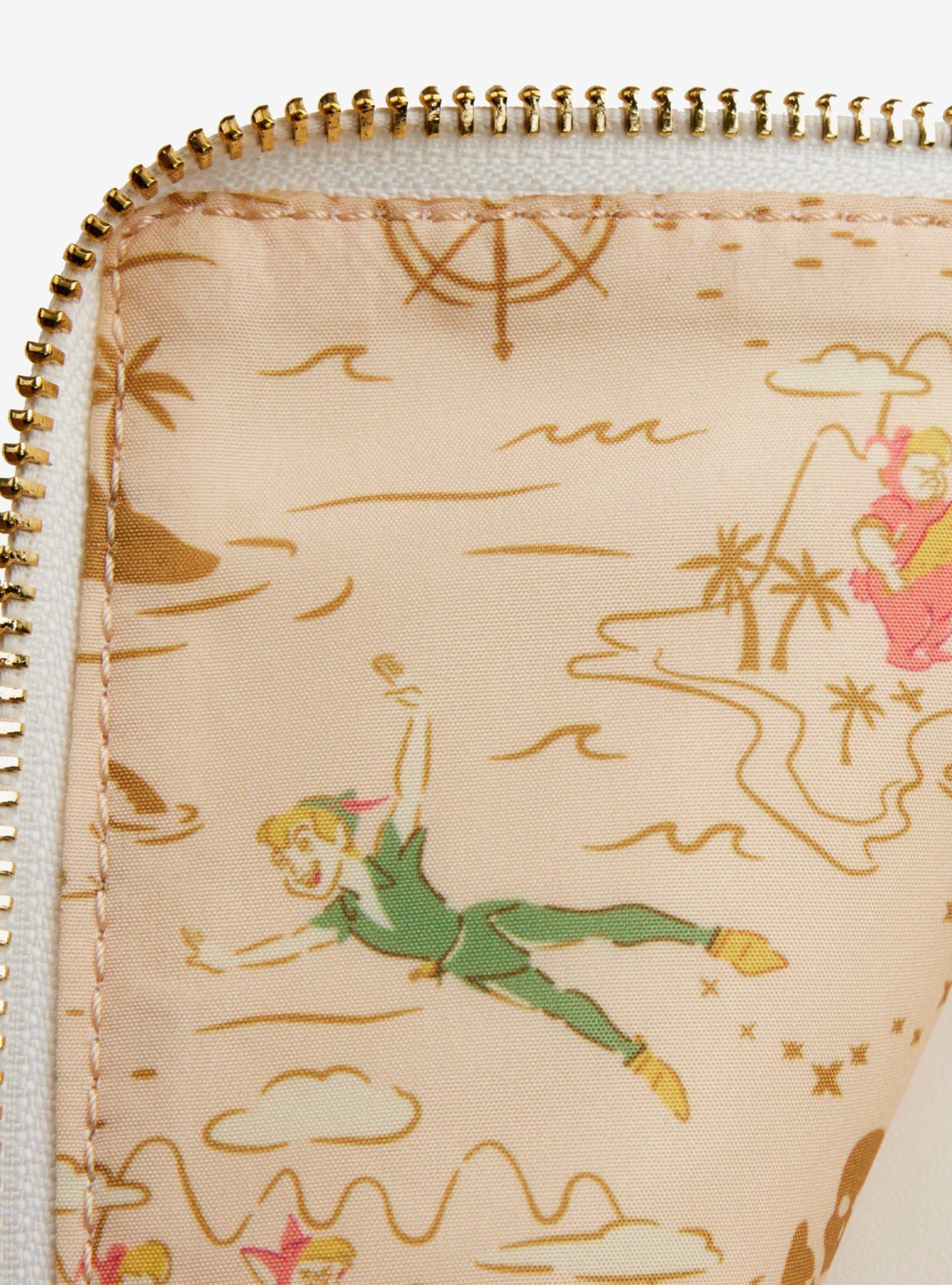 Loungefly Disney Peter Pan Book Convertible Crossbody Bag, , alternate