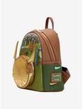 Loungefly Harry Potter Golden Snitch Mini Backpack, , alternate