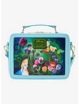 Loungefly Disney Alice In Wonderland Scenes Lunch Box Crossbody Bag, , hi-res