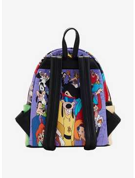 Loungefly Disney A Goofy Movie Collage Mini Backpack, , hi-res