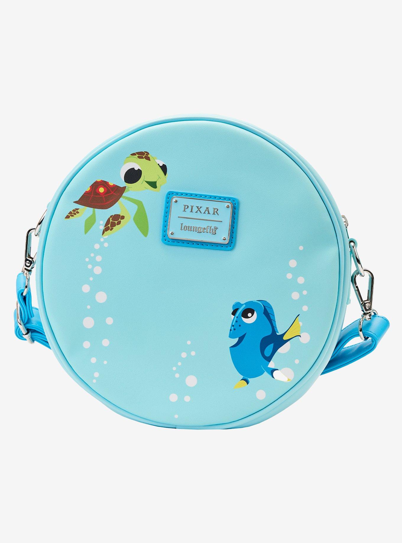 Loungefly Disney Pixar Finding Nemo Duo Bubble Crossbody Bag, , alternate