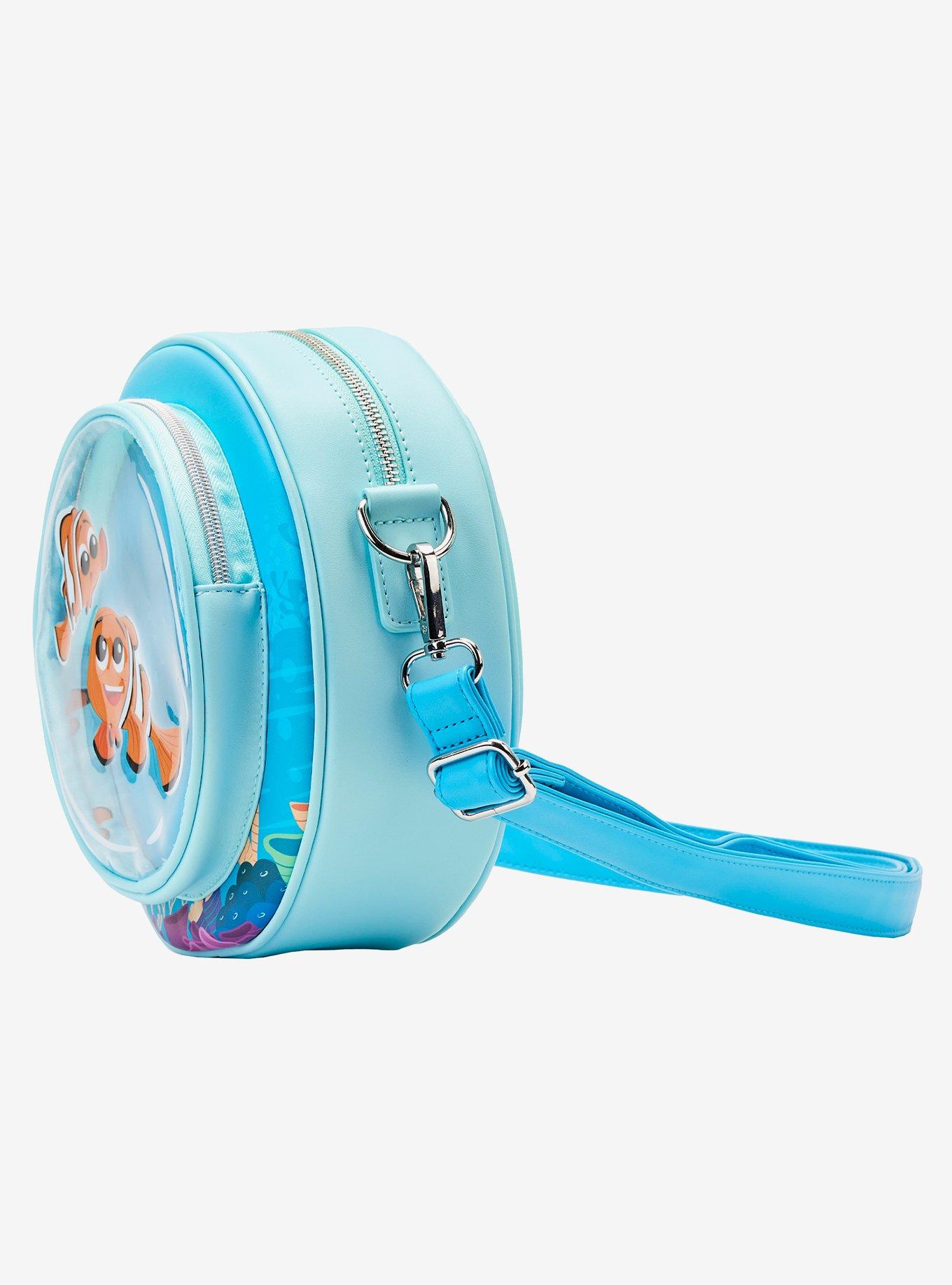 Loungefly Disney Pixar Finding Nemo Duo Bubble Crossbody Bag, , alternate