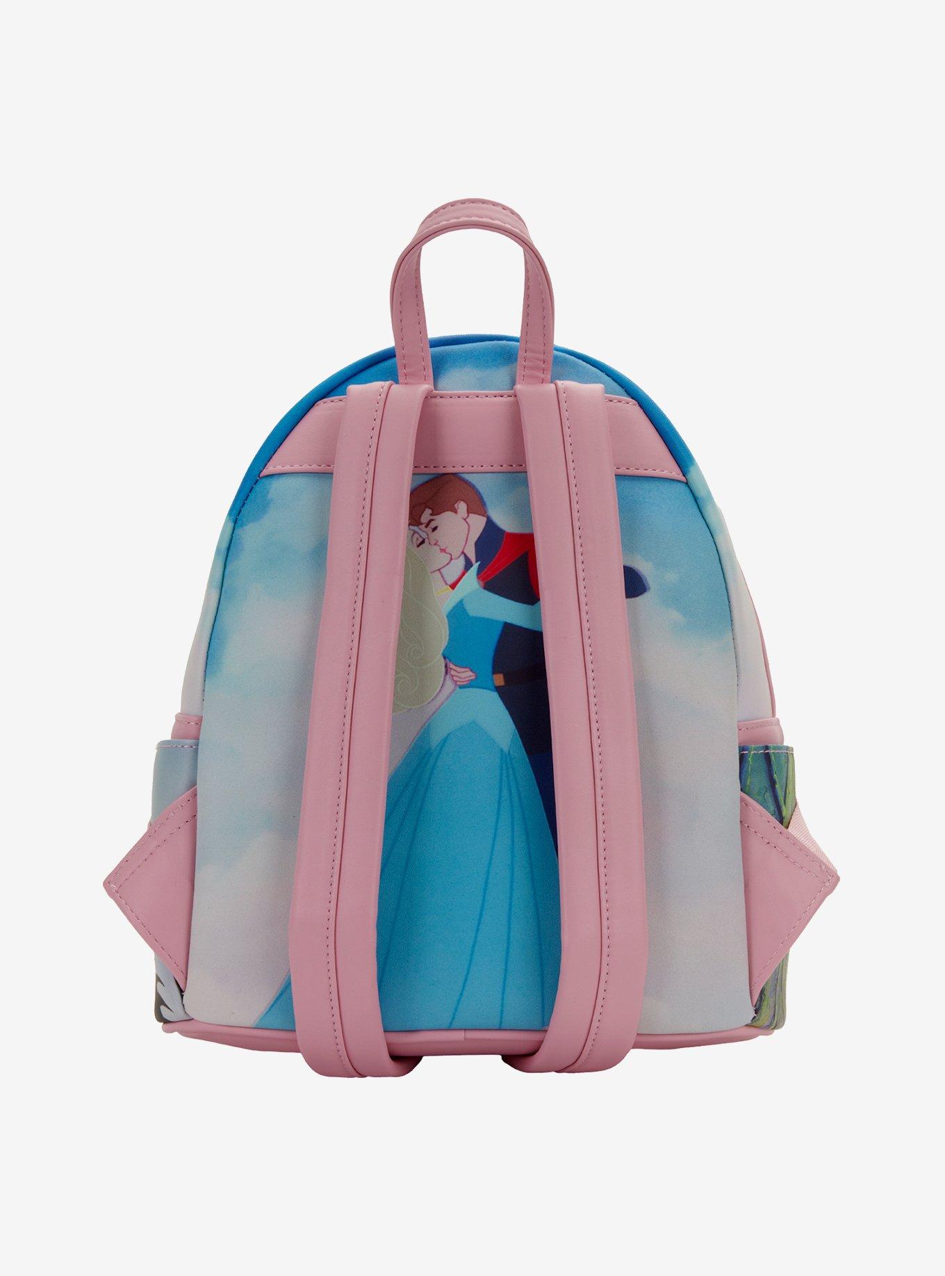 Loungefly Disney Sleeping Beauty Scenes Mini Backpack, , alternate