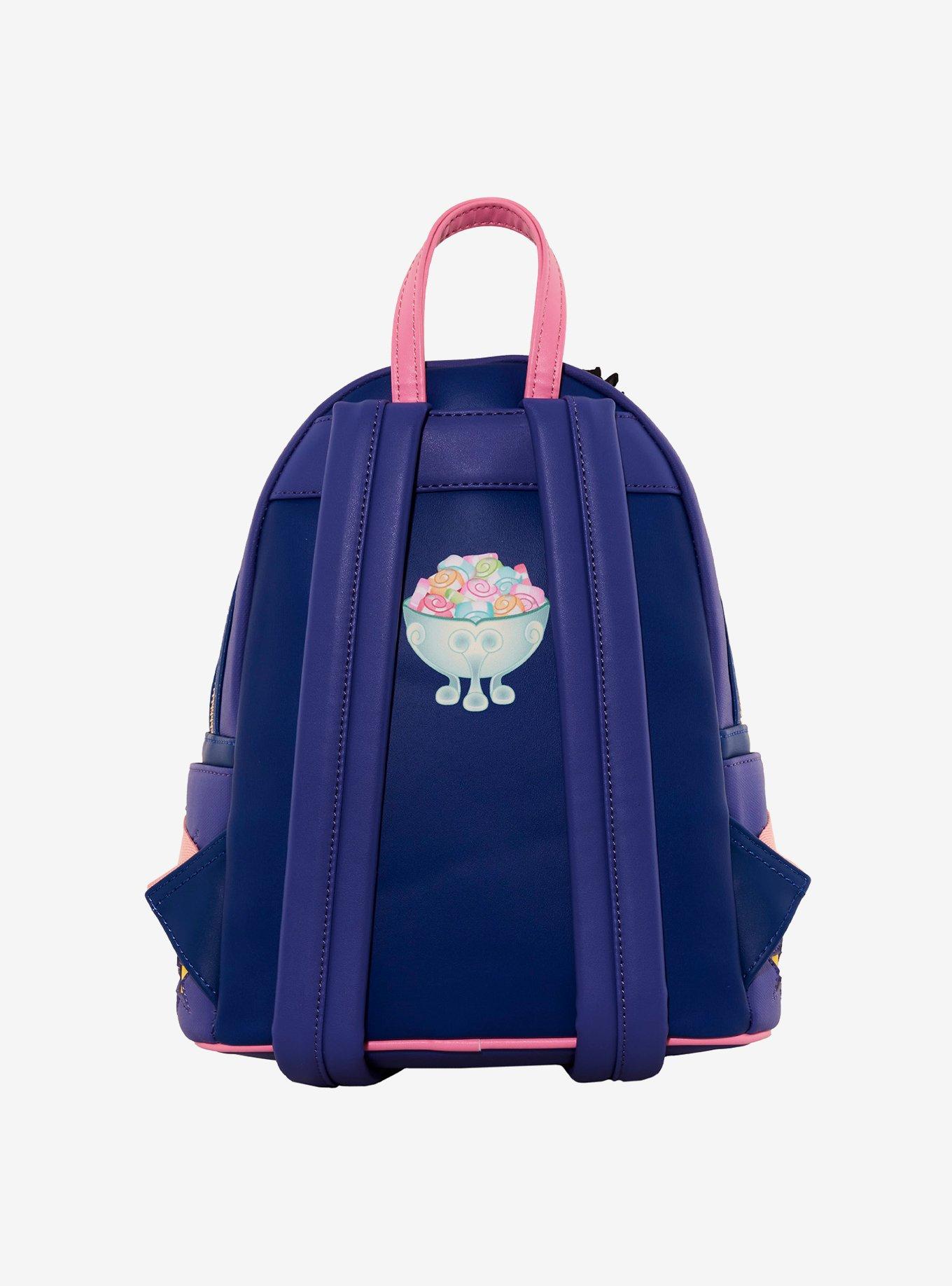 Loungefly Coraline Stars Glow-In-The-Dark Mini Backpack, , alternate