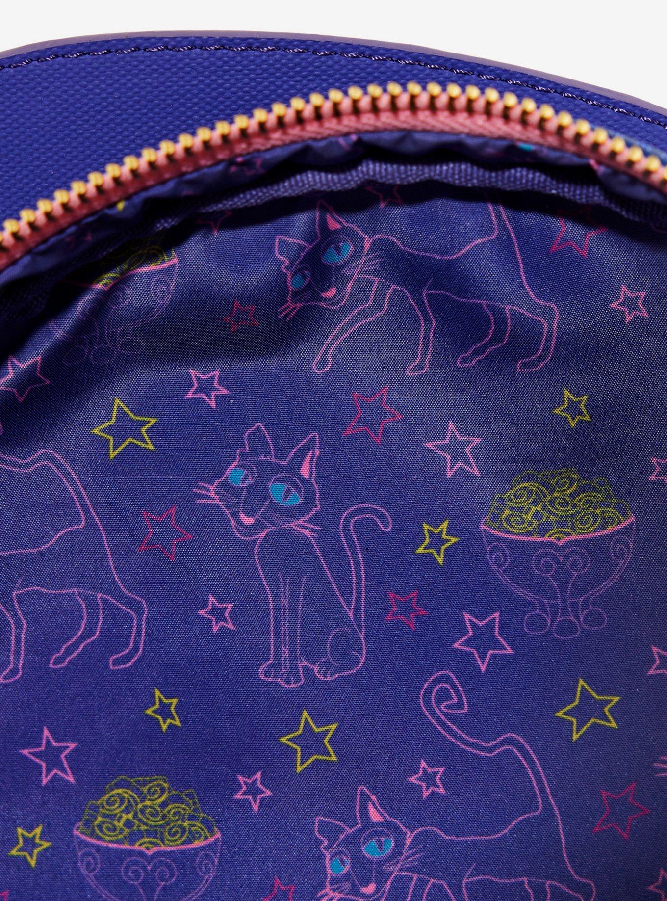 Loungefly Coraline Stars Glow-In-The-Dark Mini Backpack, , alternate