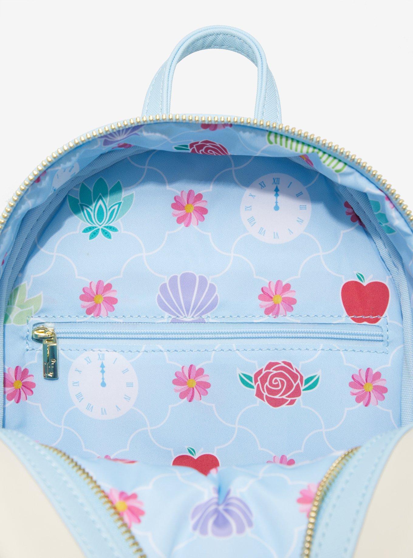 Loungefly Disney Princess Frame Glitter Mini Backpack — BoxLunch Exclusive