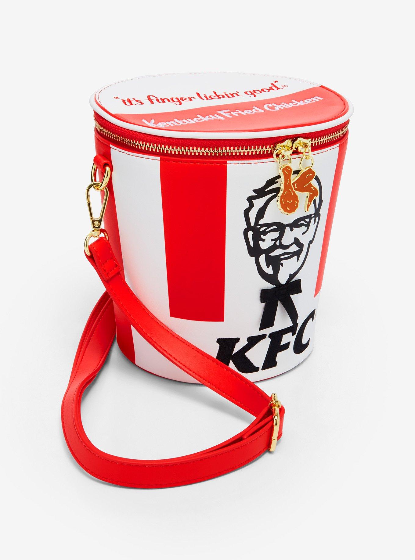 KFC Chicken Bucket Figural Crossbody Bag - BoxLunch Exclusive, , hi-res