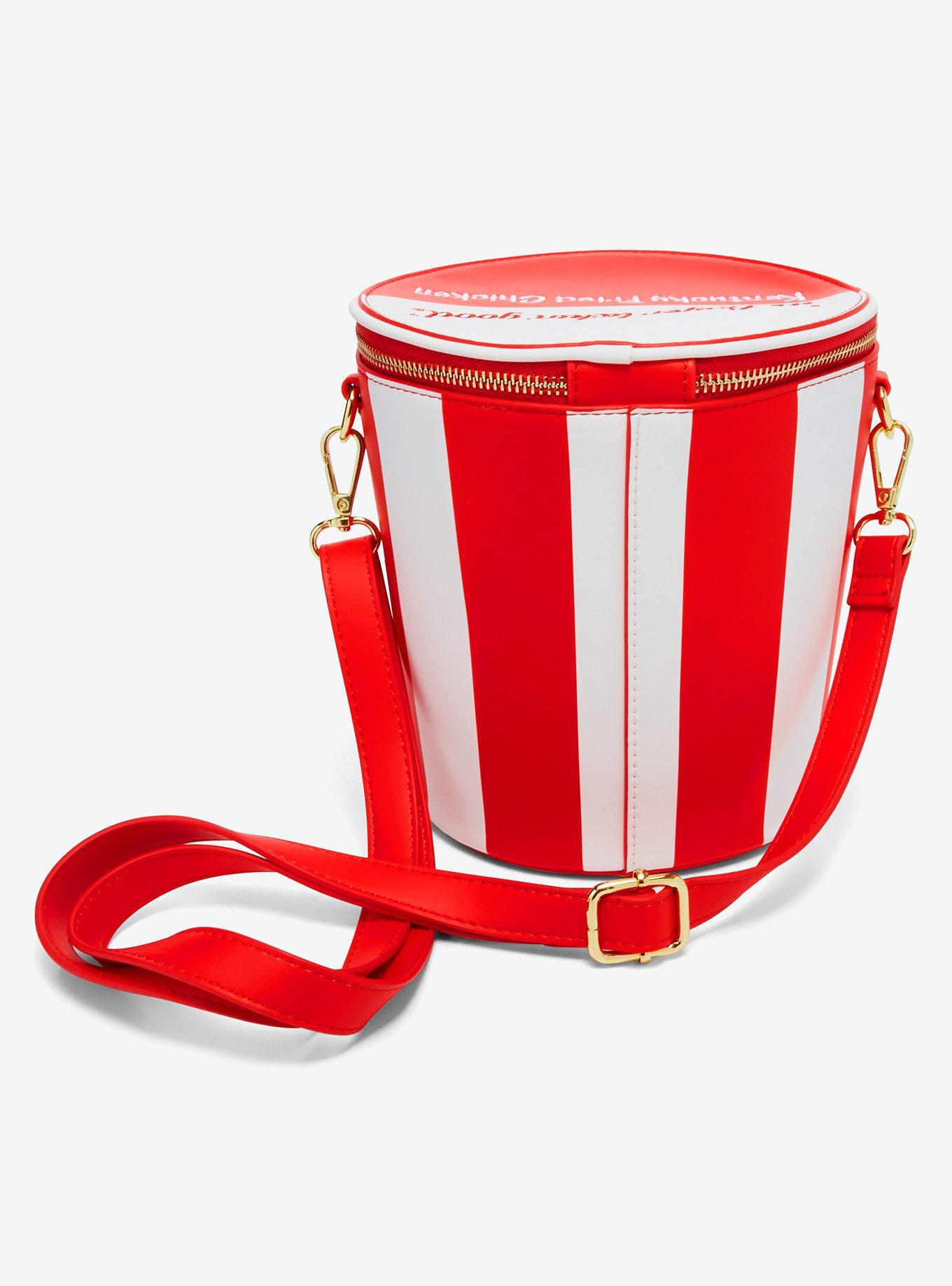 KFC Chicken Bucket Figural Crossbody Bag - BoxLunch Exclusive, , alternate