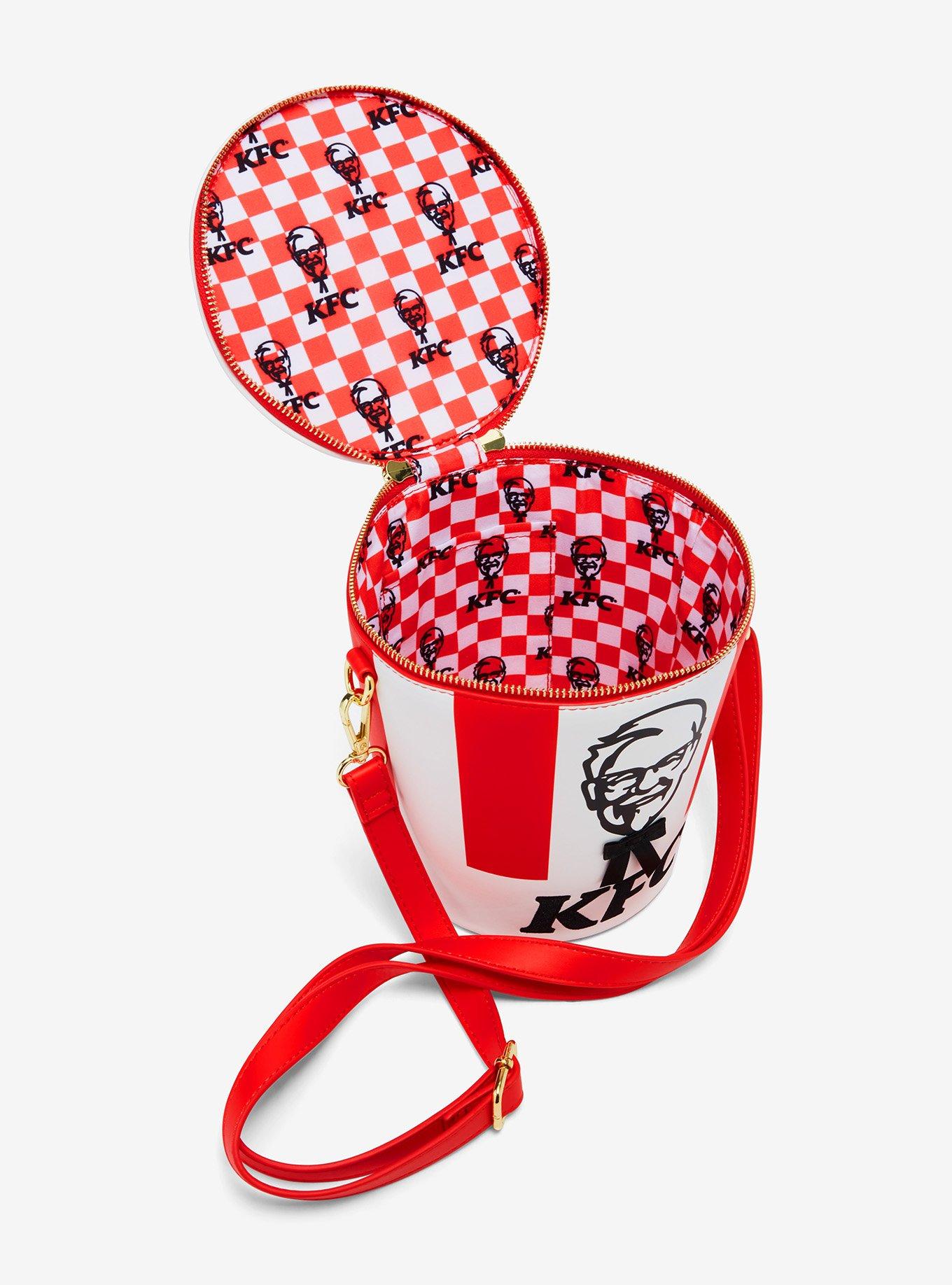 KFC Chicken Bucket Figural Crossbody Bag - BoxLunch Exclusive, , alternate