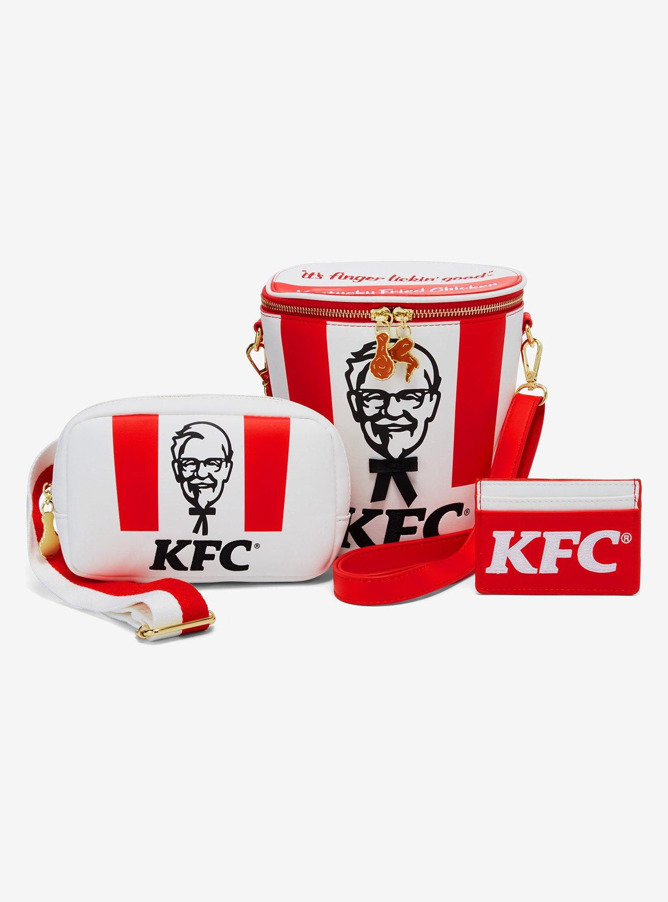 KFC Chicken Bucket Figural Crossbody Bag - BoxLunch Exclusive, , alternate