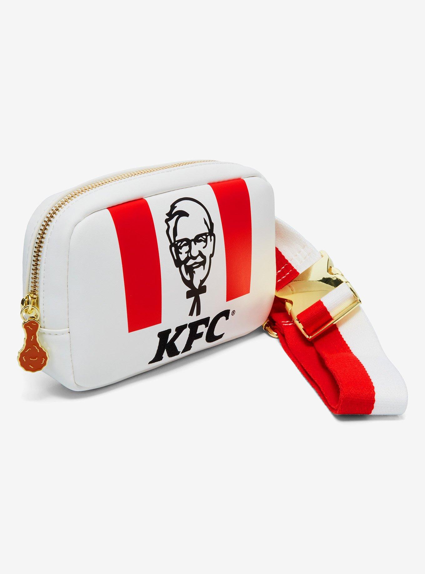 KFC Chicken Bucket Fanny Pack - BoxLunch Exclusive, , hi-res