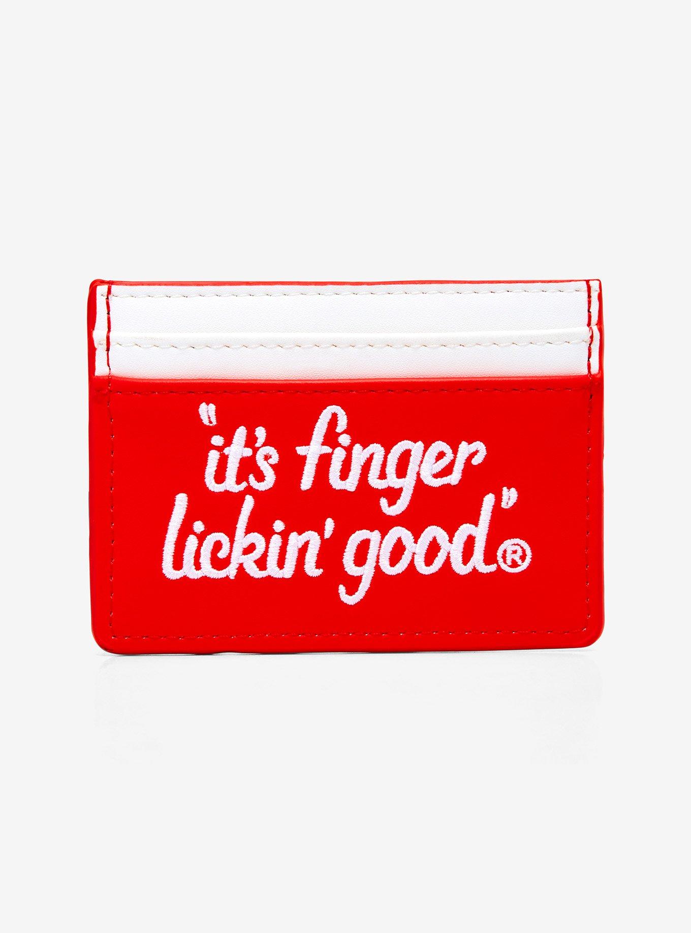 KFC Finger Lickin' Good Cardholder - BoxLunch Exclusive