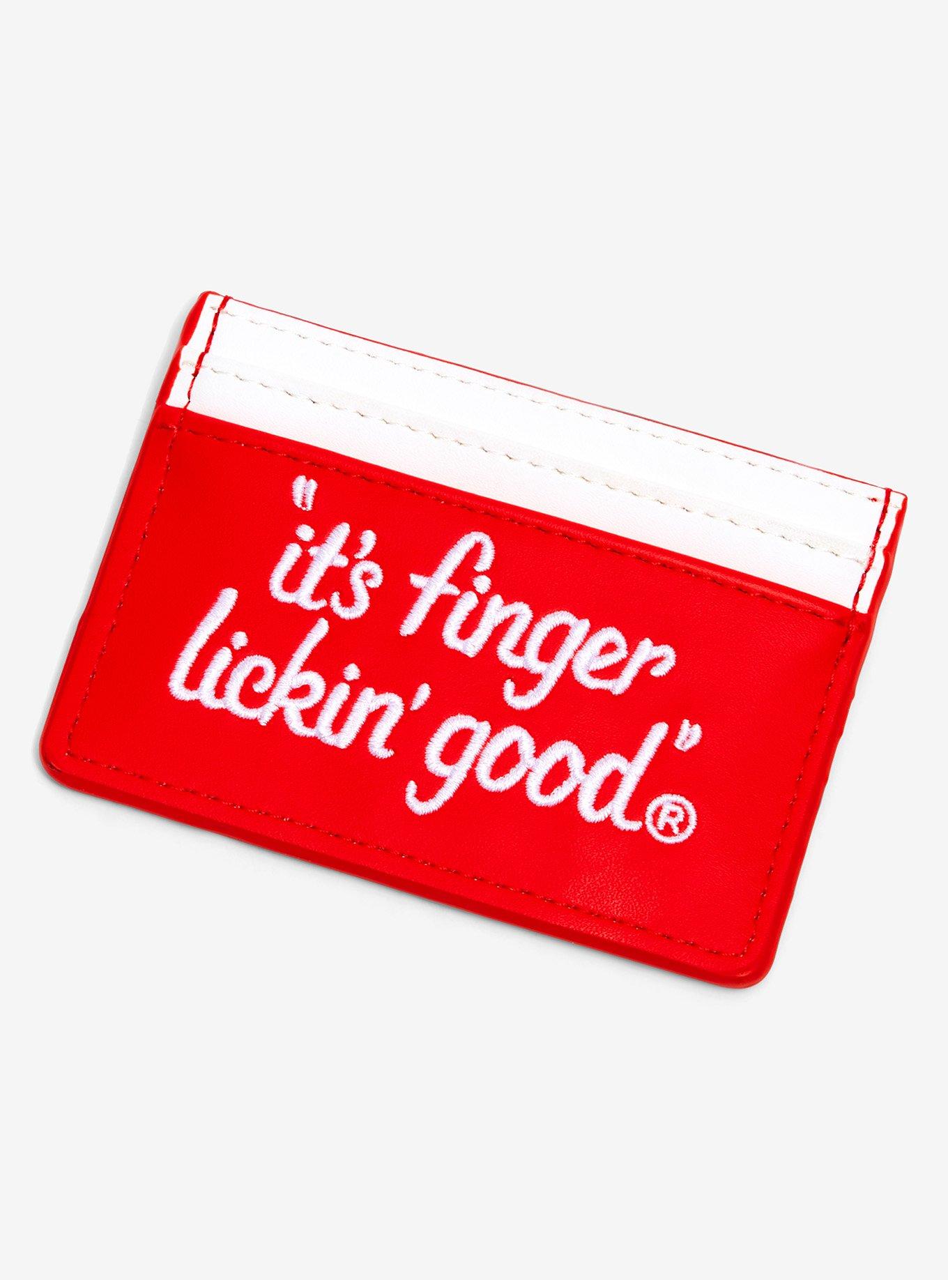 KFC Finger Lickin' Good Cardholder - BoxLunch Exclusive, , alternate