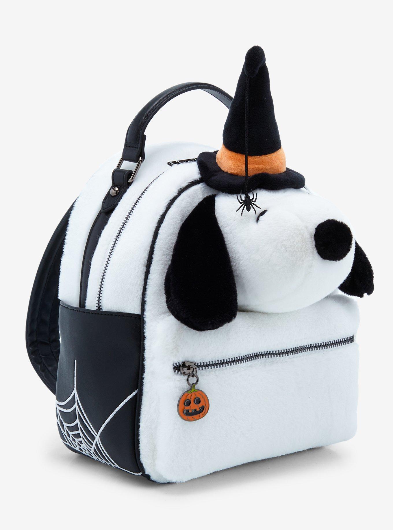 Peanuts Snoopy Witch Plush Mini Backpack - BoxLunch Exclusive, , alternate