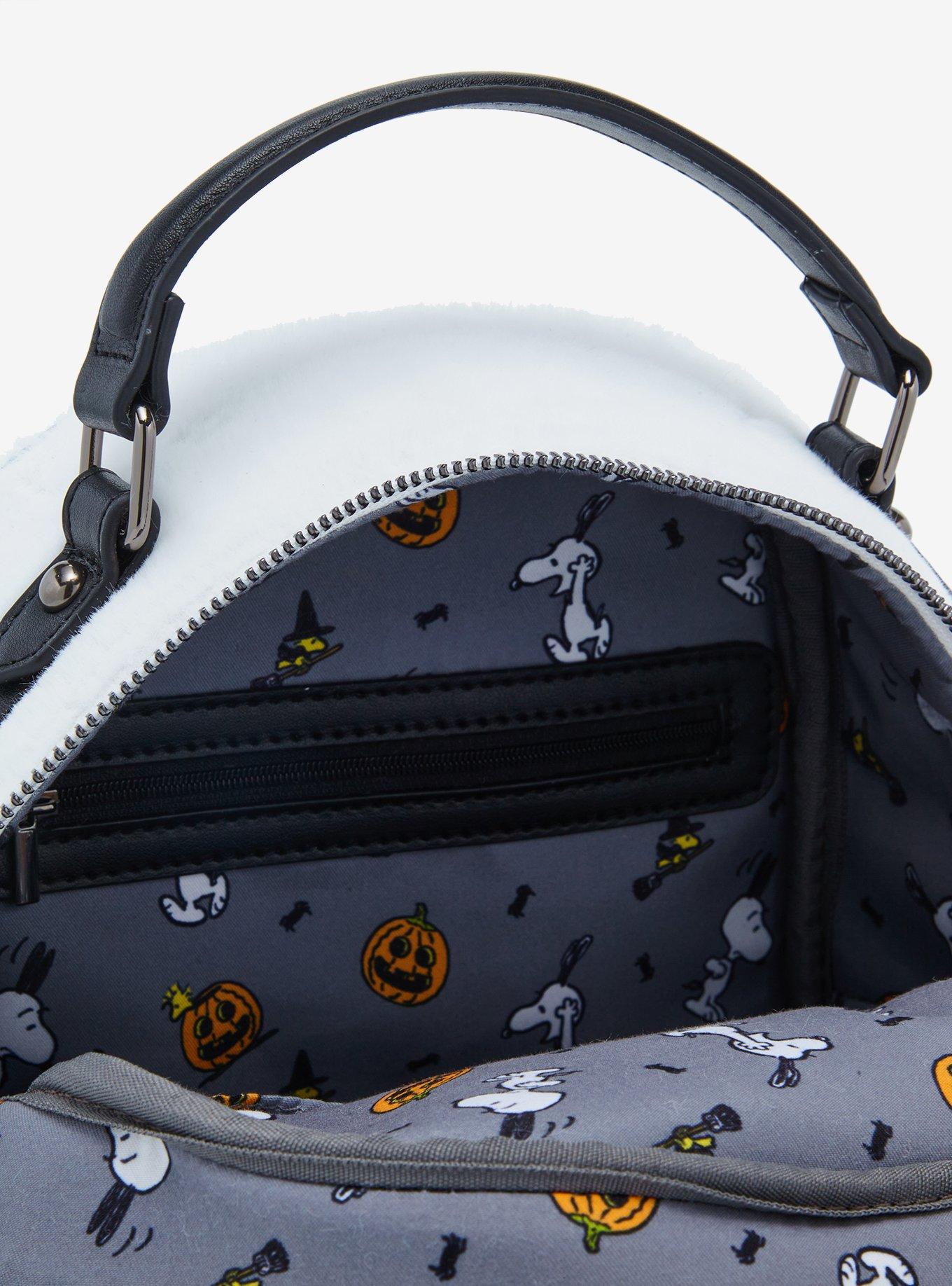 Peanuts Snoopy Witch Plush Mini Backpack - BoxLunch Exclusive, , alternate