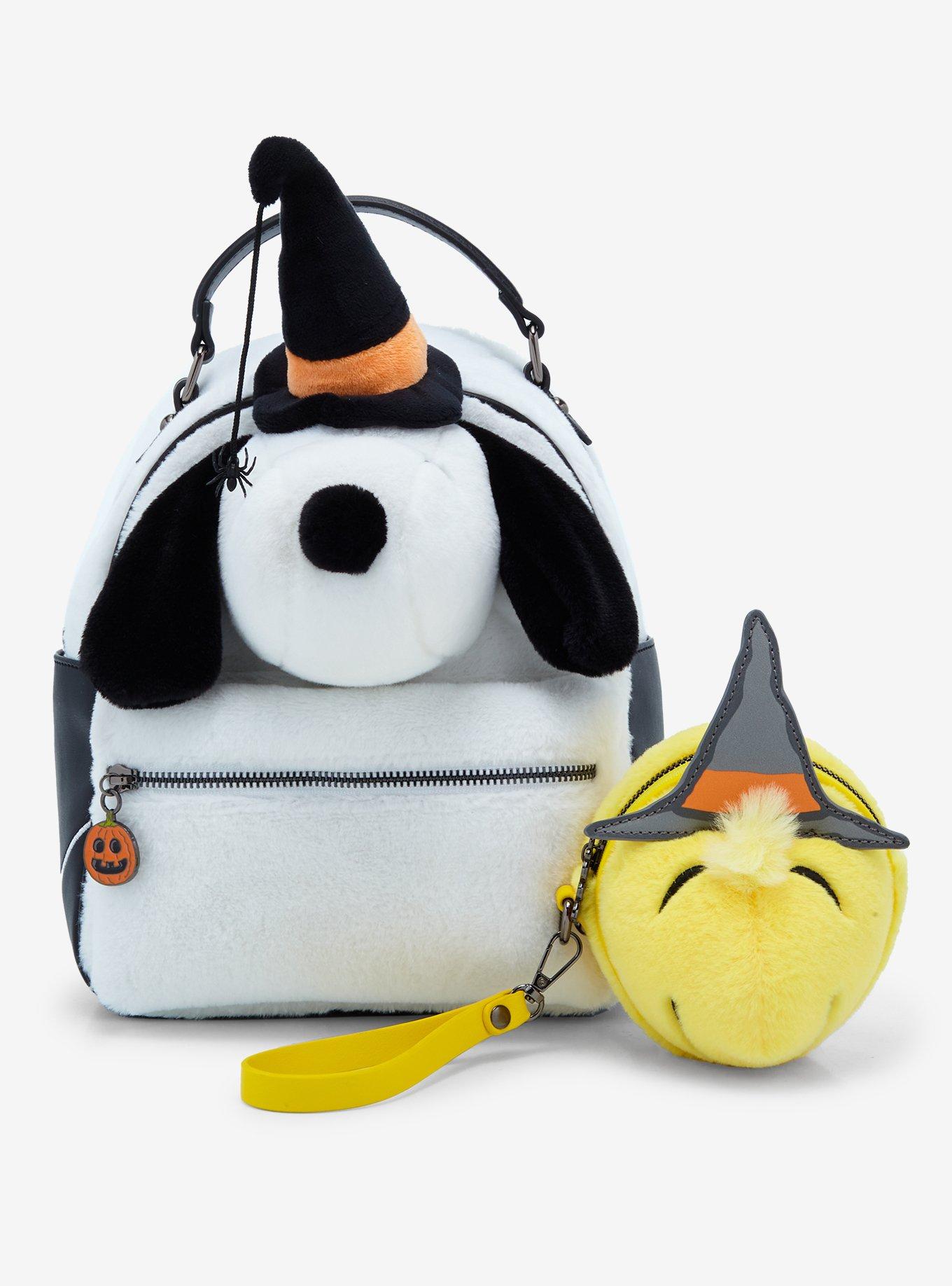 Peanuts Woodstock Witch Figural Plush Coin Purse - BoxLunch Exclusive