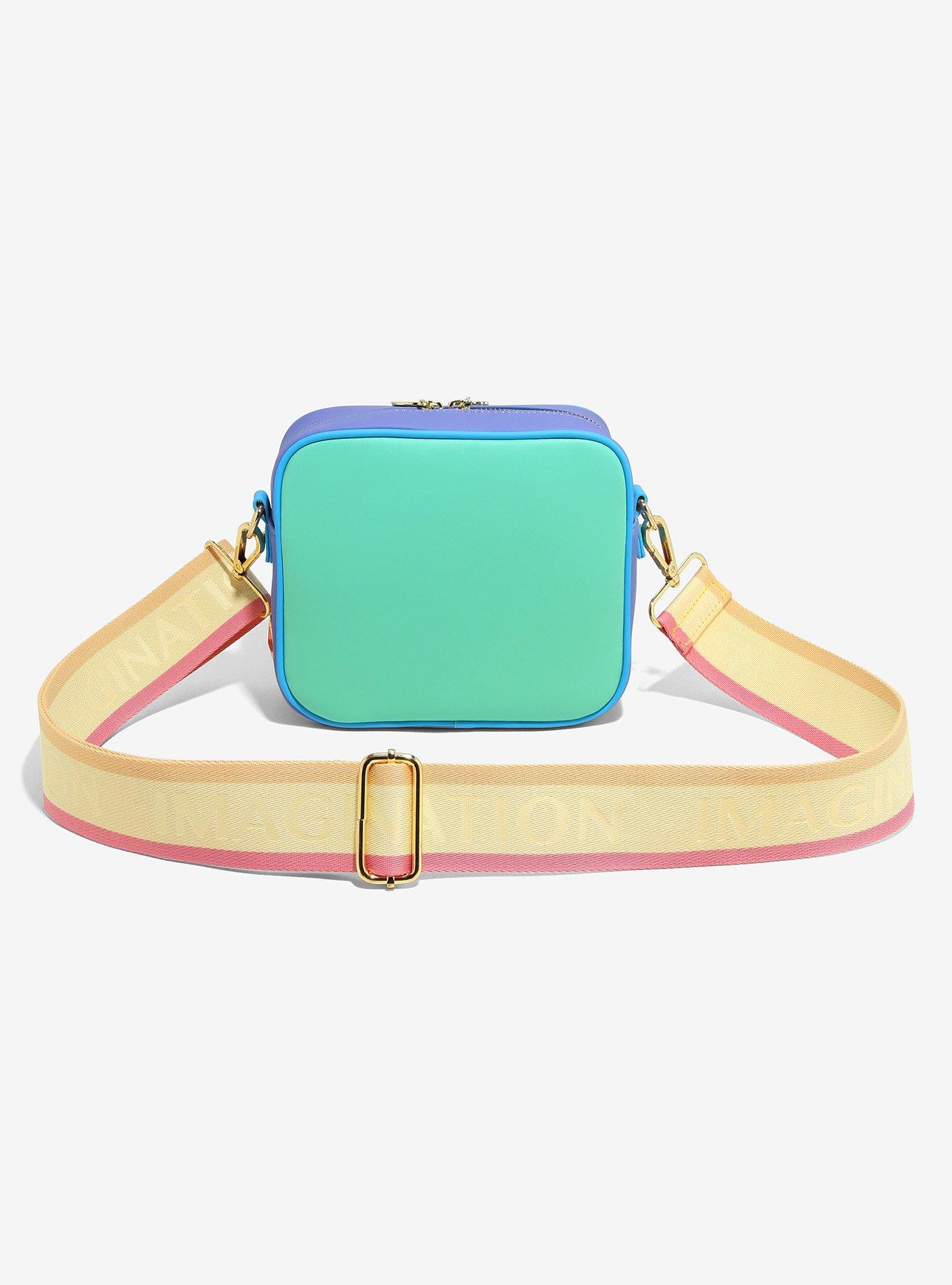 SpongeBob SquarePants Patrick & SpongeBob Color Block Crossbody Bag ...
